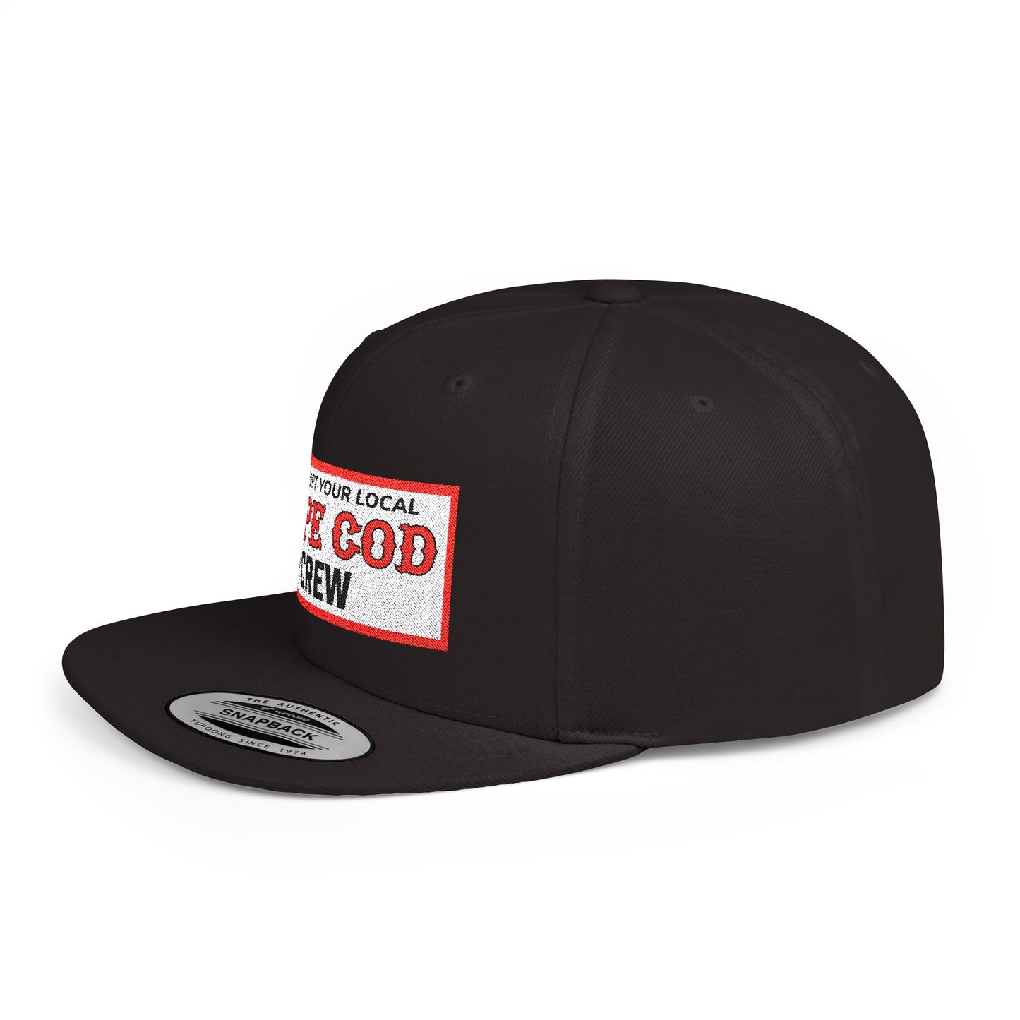 Support Cape Cod Crew Flat Bill Snapback