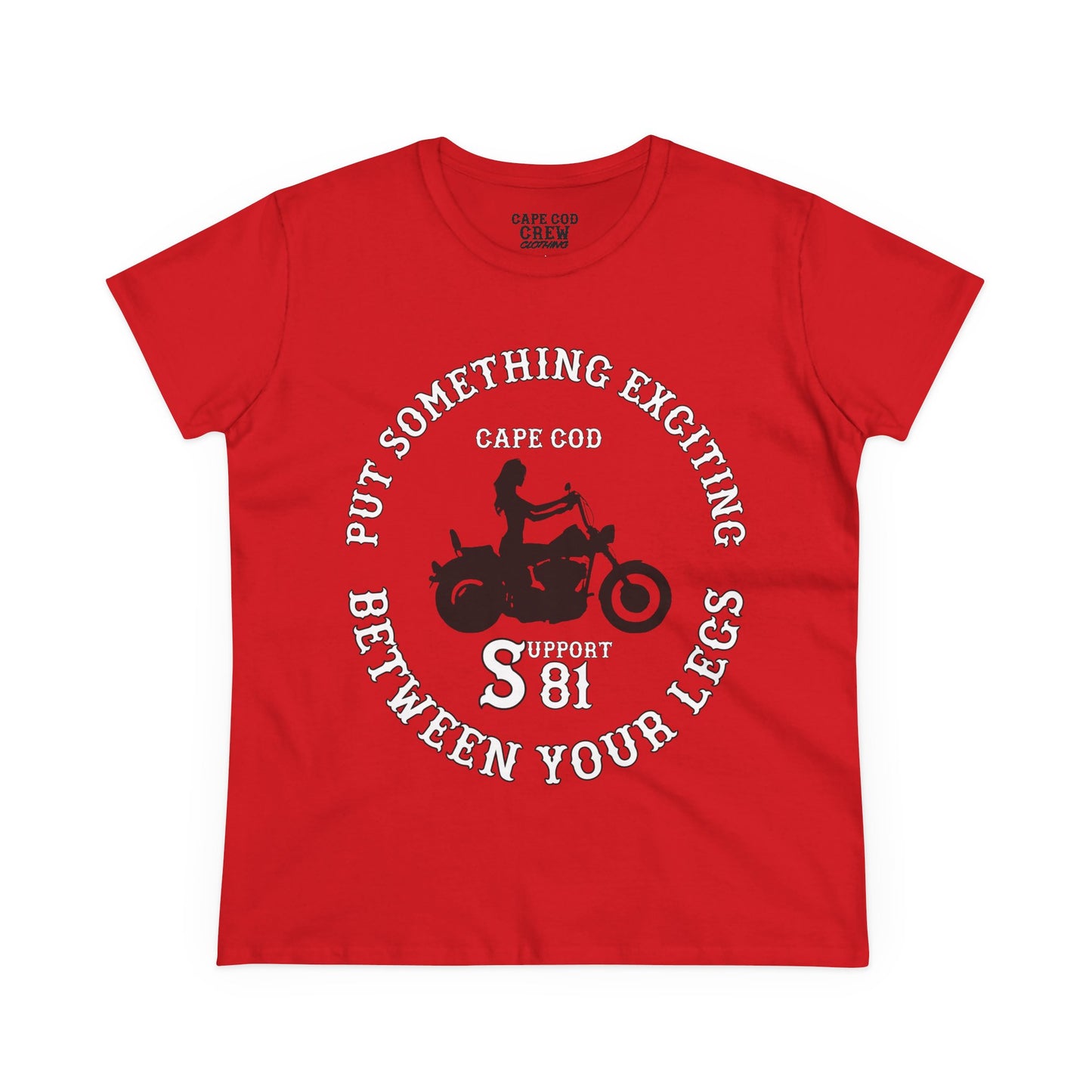 Something Exciting 81Cape Cod Motorcycle Tee