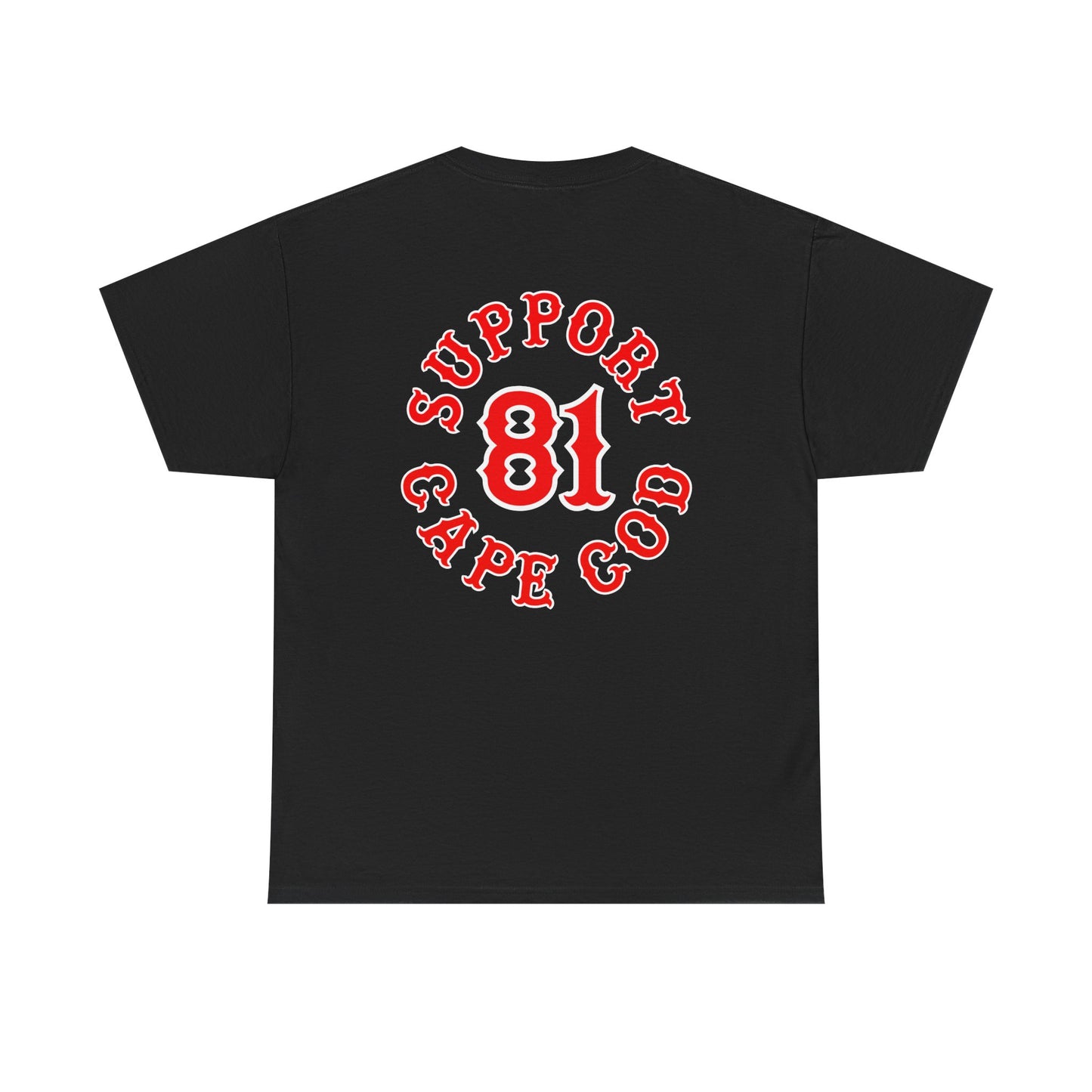 81 Cape Cod Rider Heavy Cotton Tee
