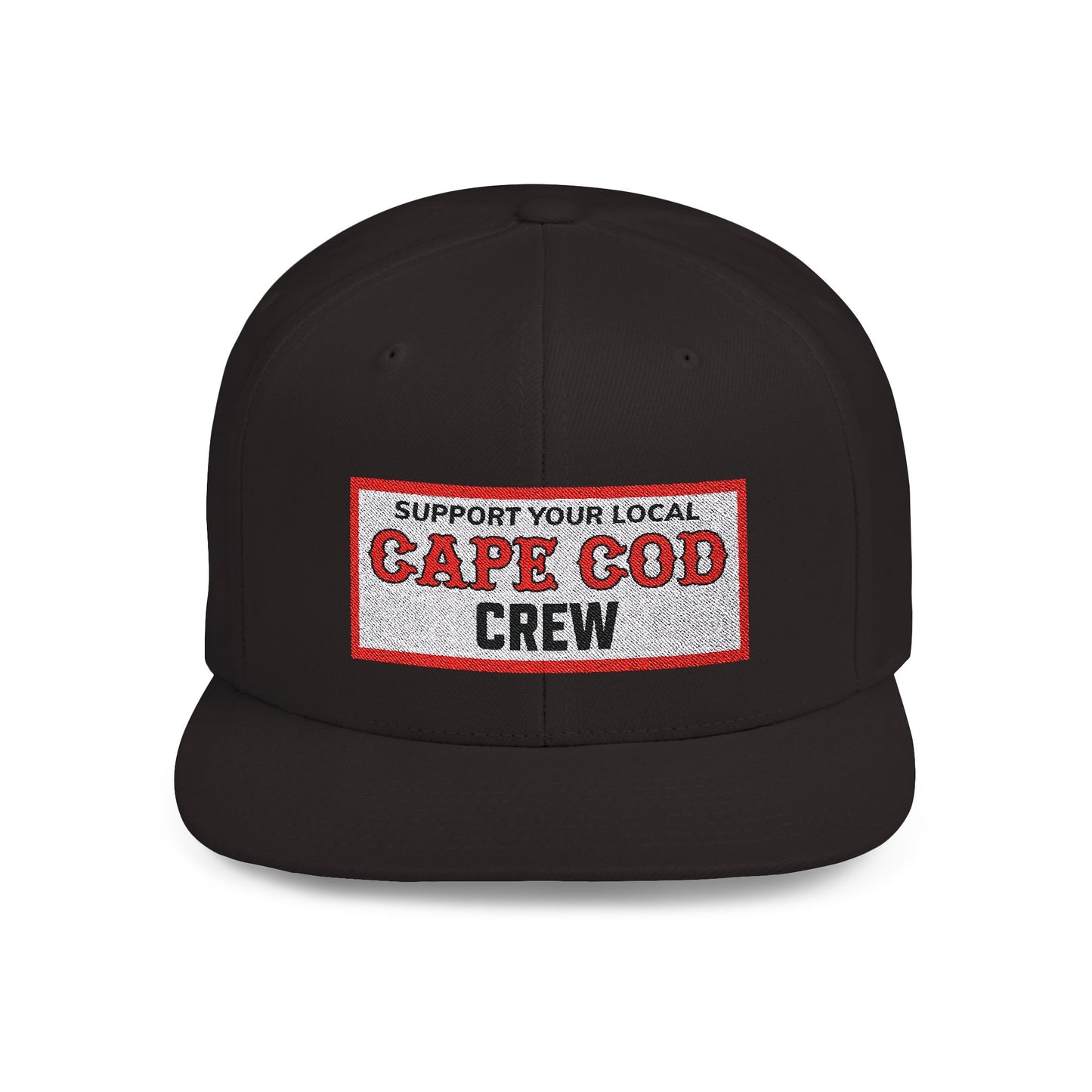 Support Cape Cod Crew Flat Bill Snapback