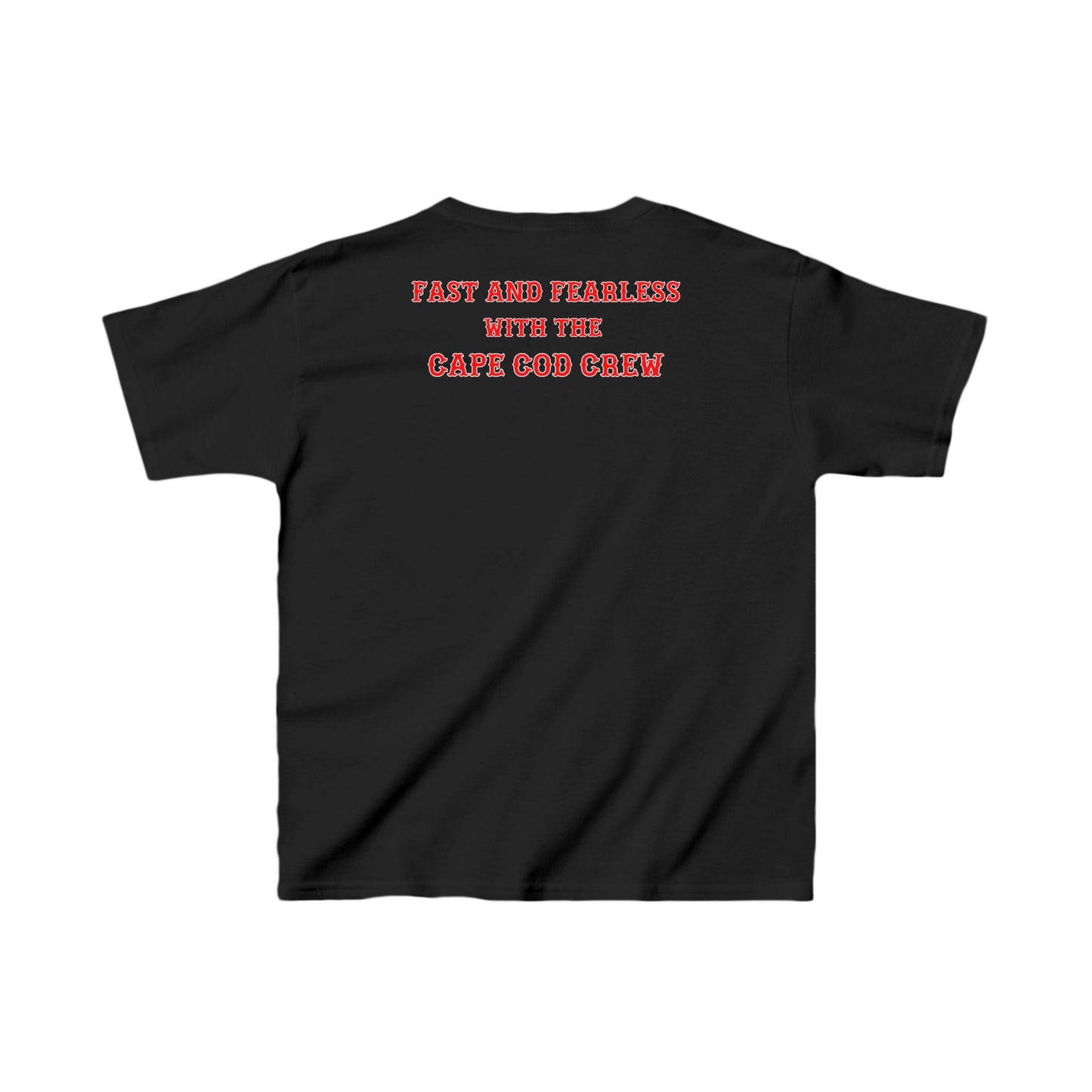 Kids Tricycle Skull Graphic Tee - Fast and Fearless Design