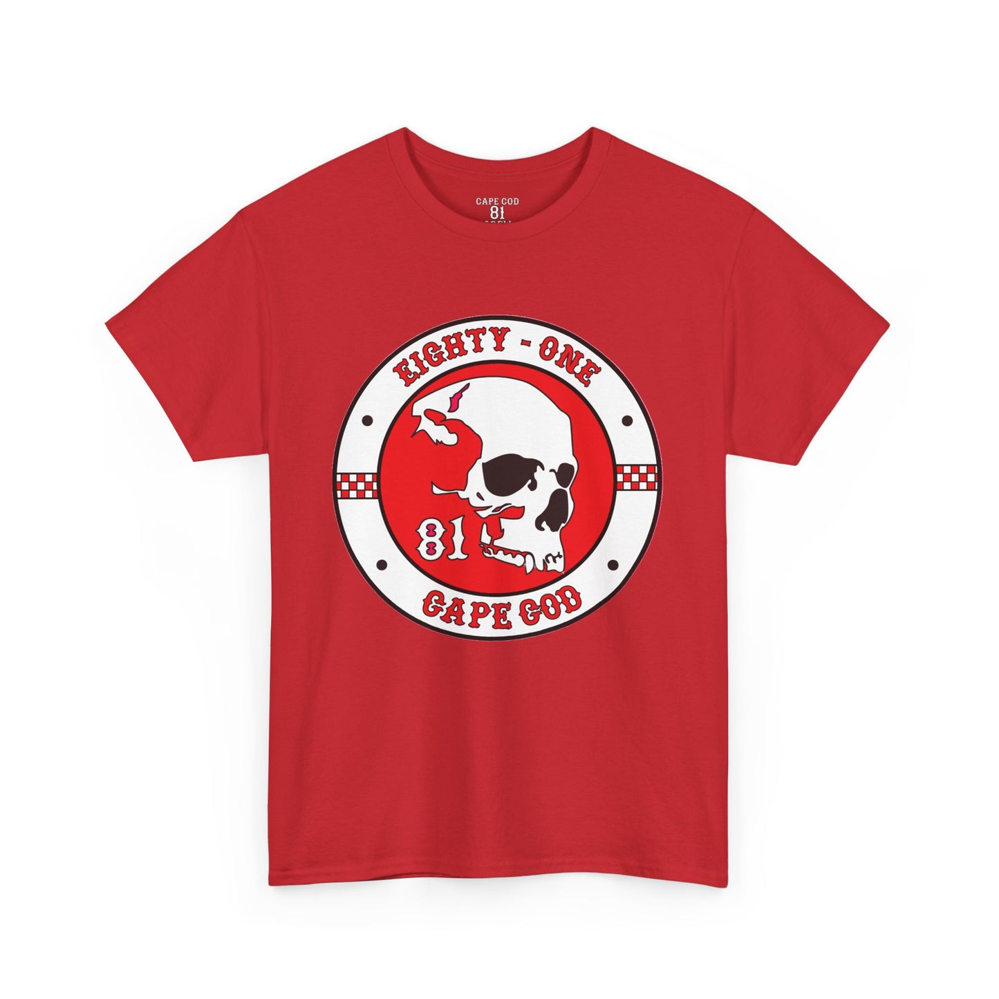 81 Cape Skull Tee