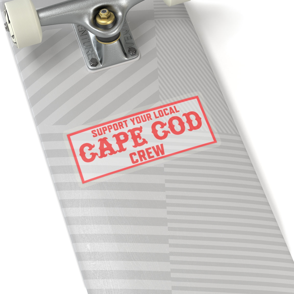 Support Your Local Cape Cod Crew Stickers