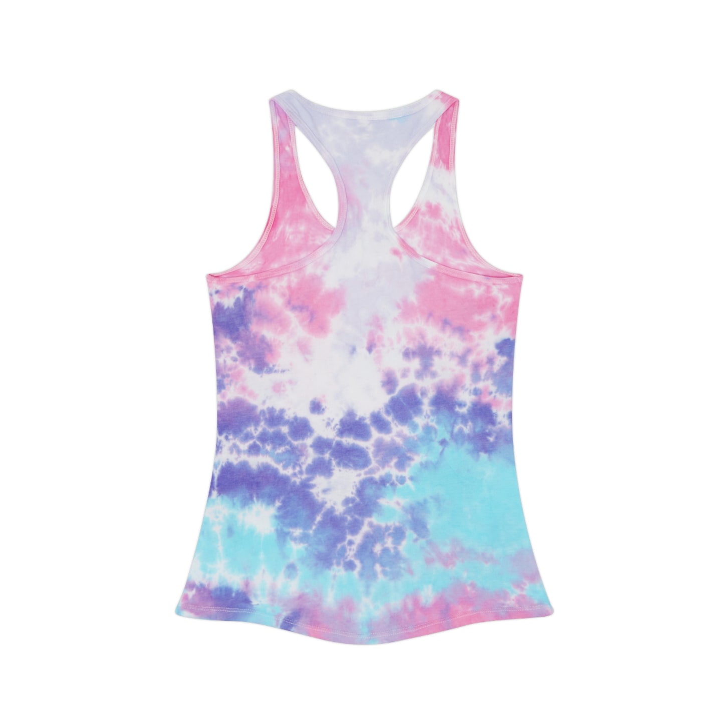 Support 81 Cape Cod Kiss Tie Dye Racerback Tank Top