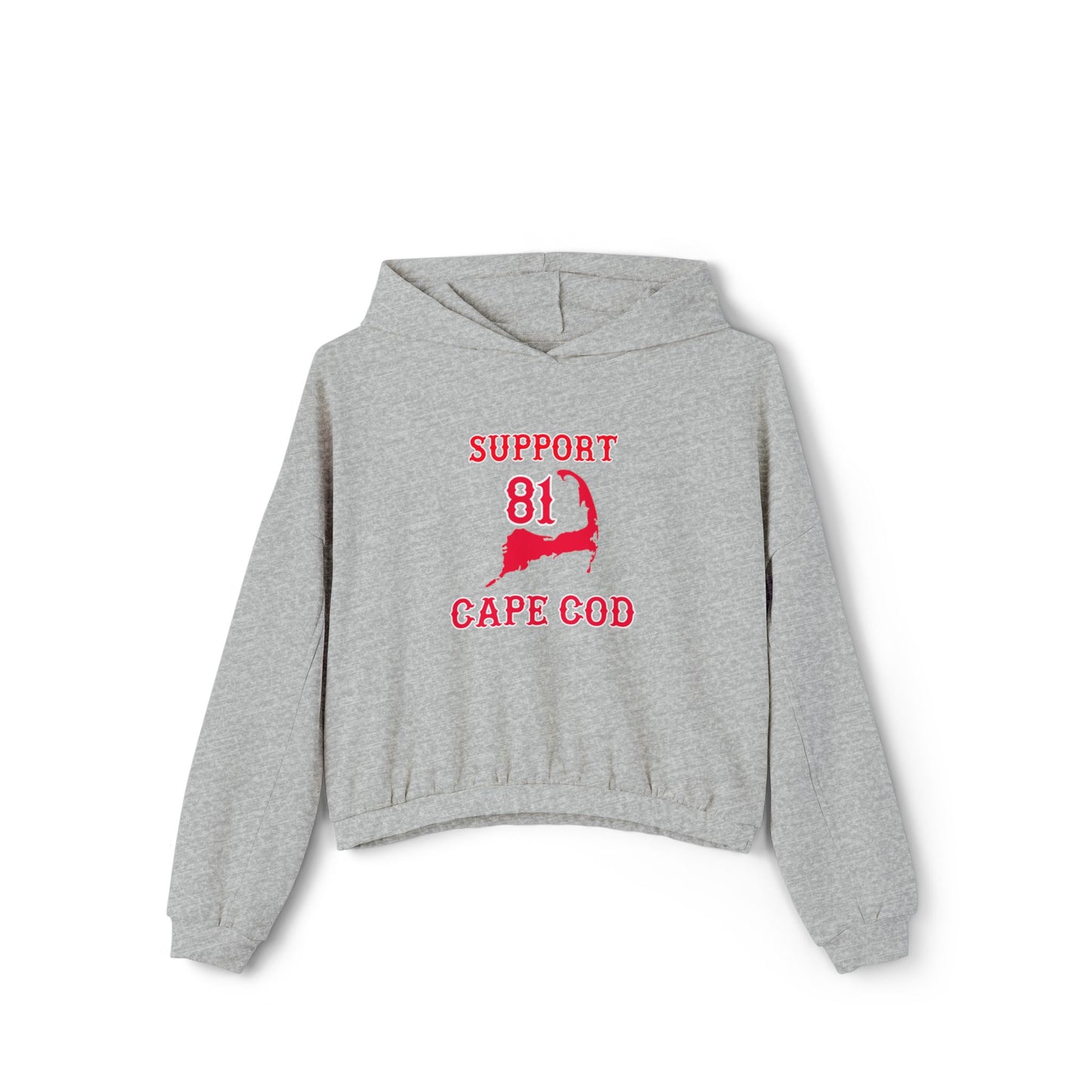 81 Cape Cod Wings Women's Cinched Bottom Hoodie