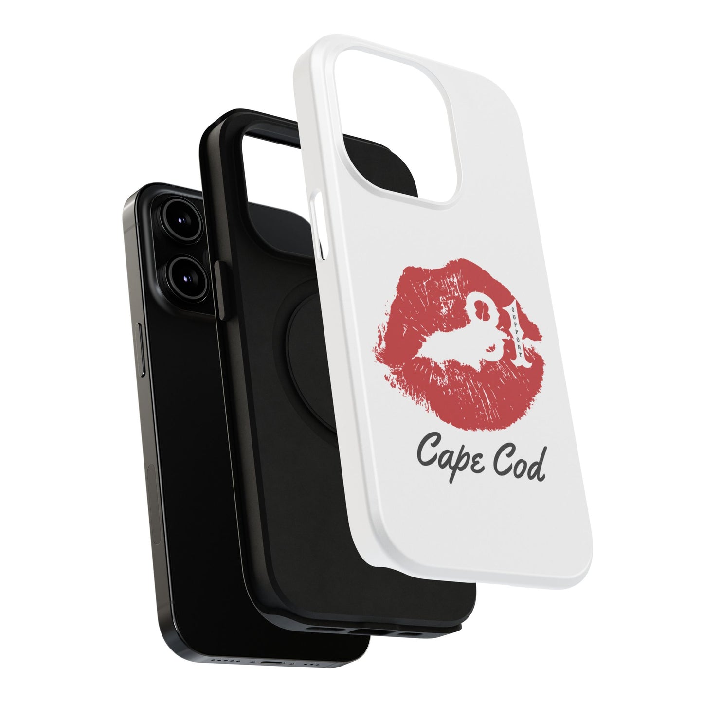 Support 81 Cape Cod Kiss Impact-Resistant Cases