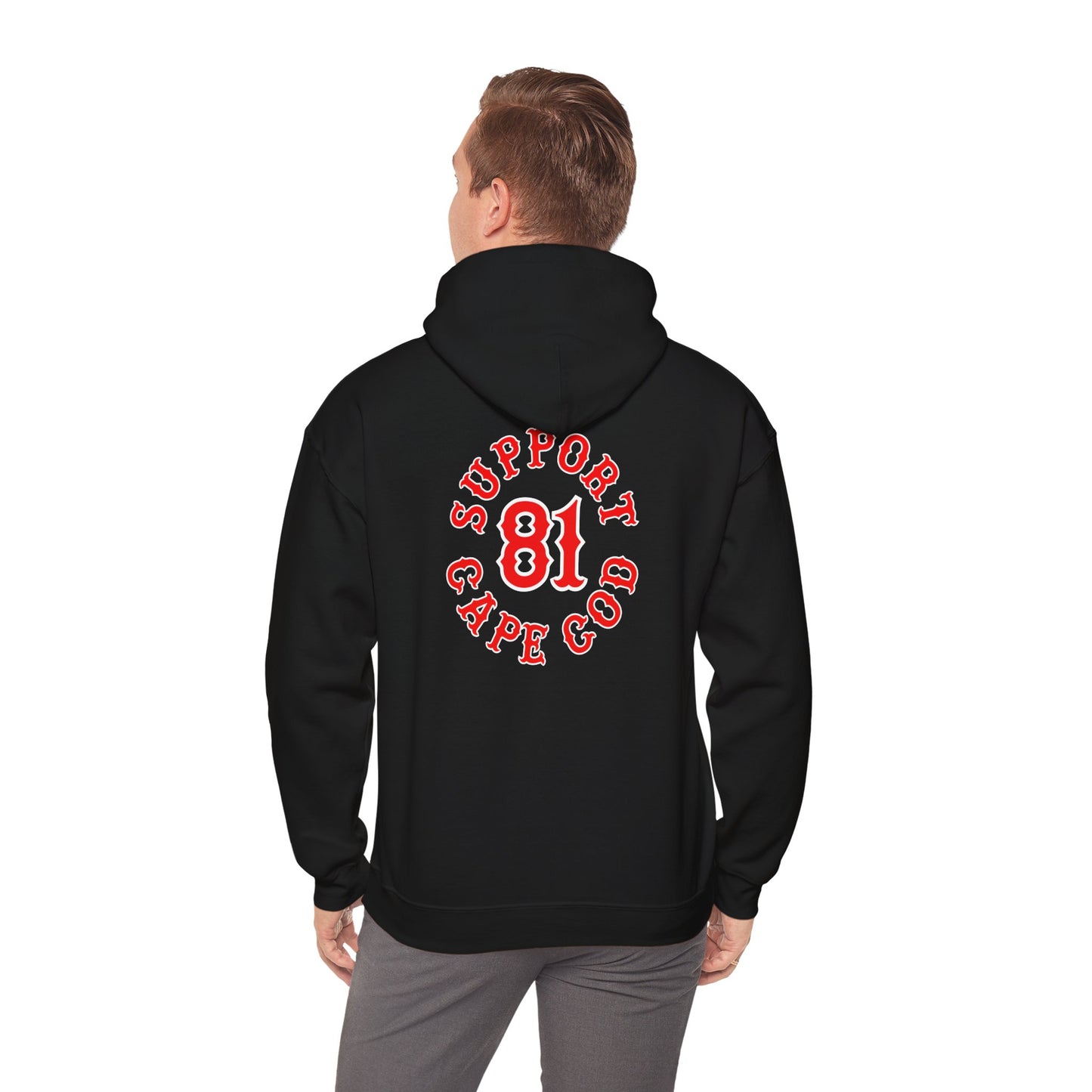 81 Cape Cod Rider Hooded Sweatshirt