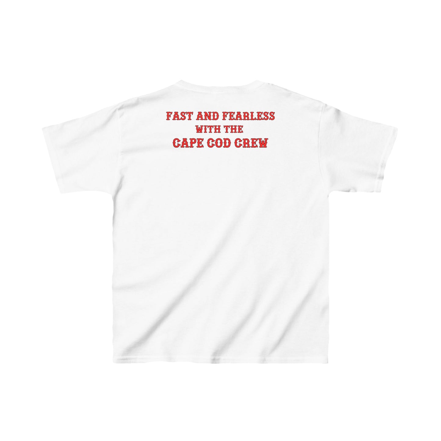 Kids Tricycle Skull Tee - Fast and Fearless Design