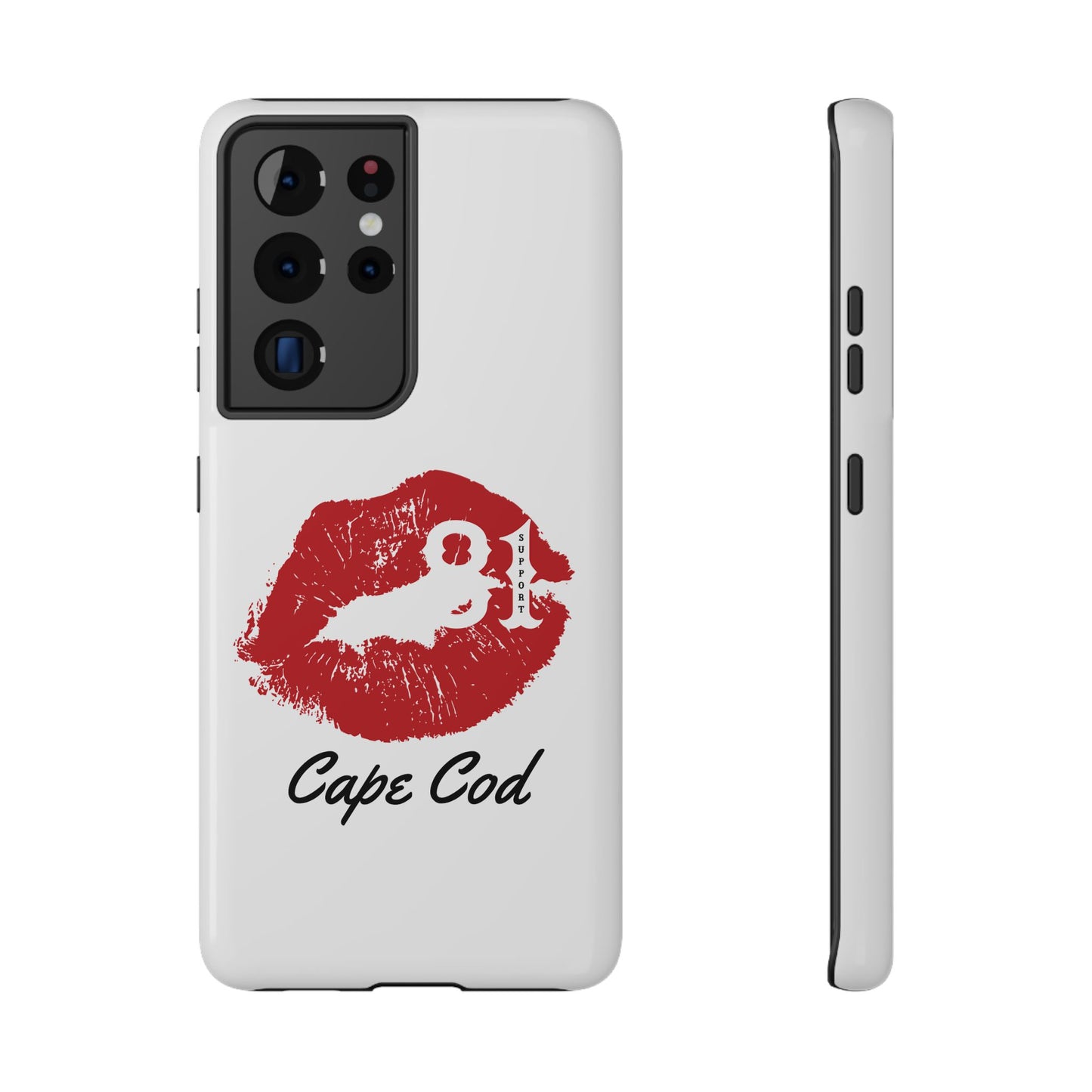Support 81 Cape Cod Kiss Impact-Resistant Cases