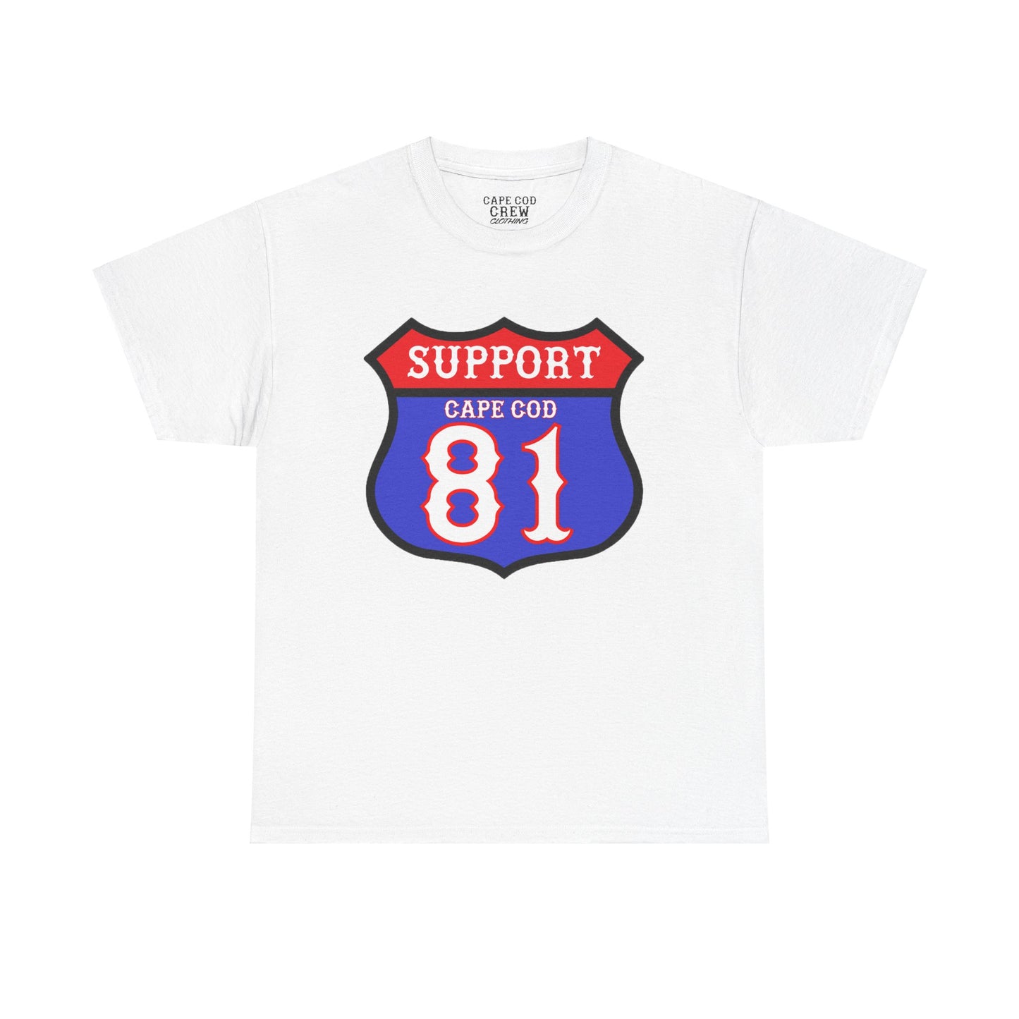 Route 81 Cape Cod Heavy Cotton Tee
