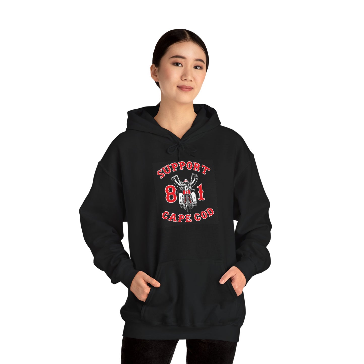 81 Cape Cod Rider Hooded Sweatshirt