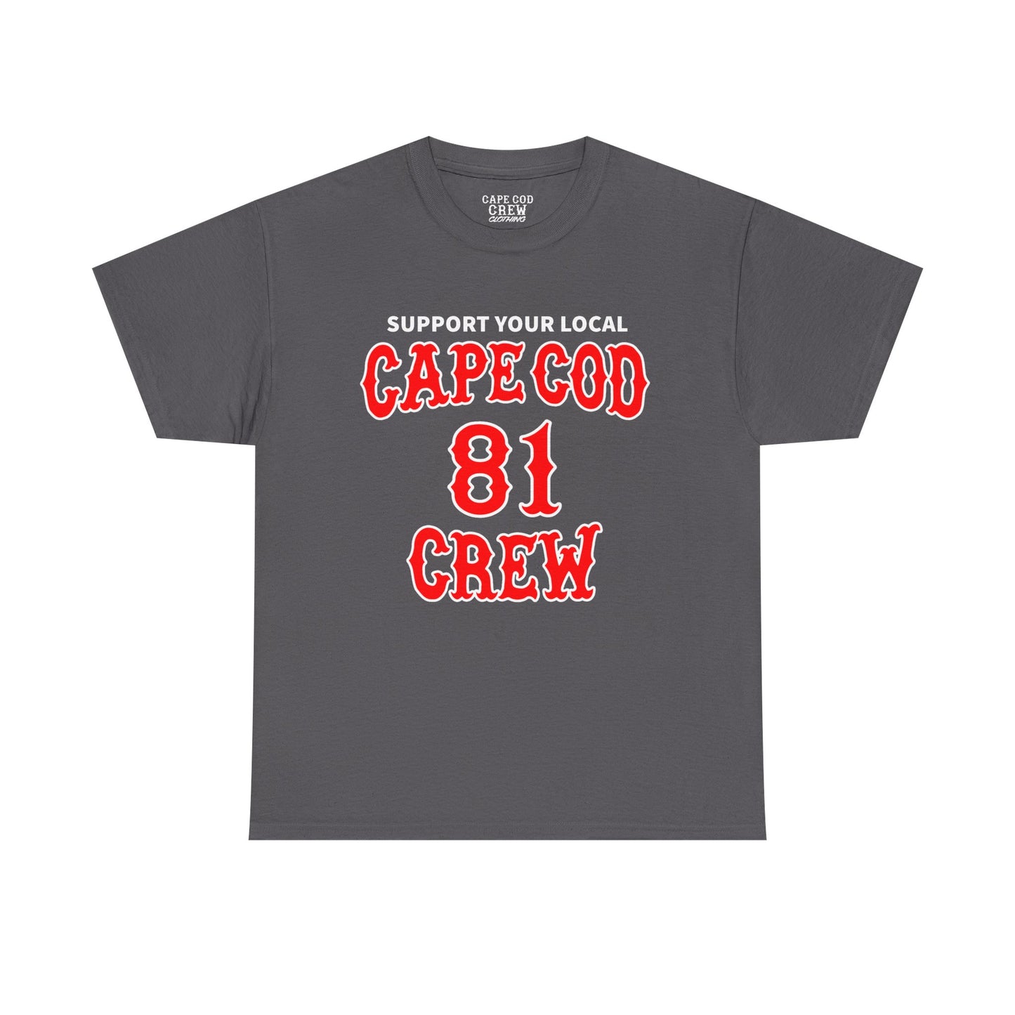 Cape Cod Crew Heavy Cotton Tee