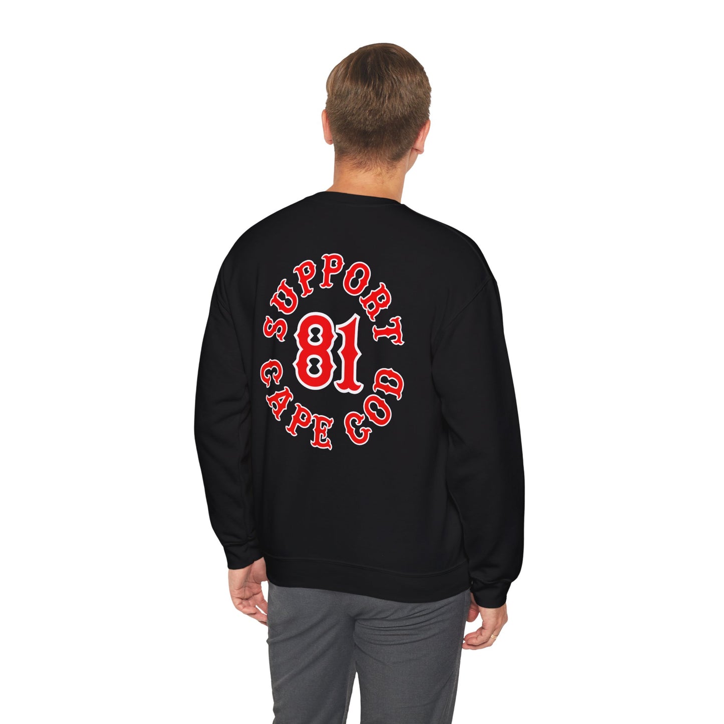 81 Cape Cod Rider Crewneck Sweatshirt