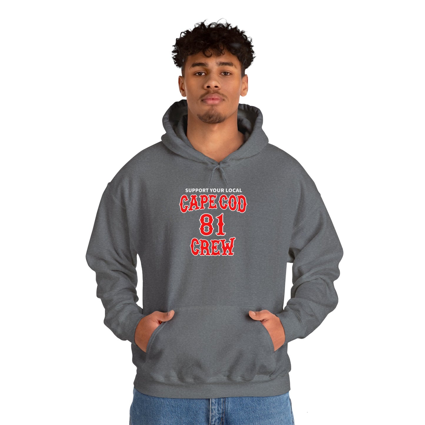 Cape Cod Crew Hooded Sweatshirt