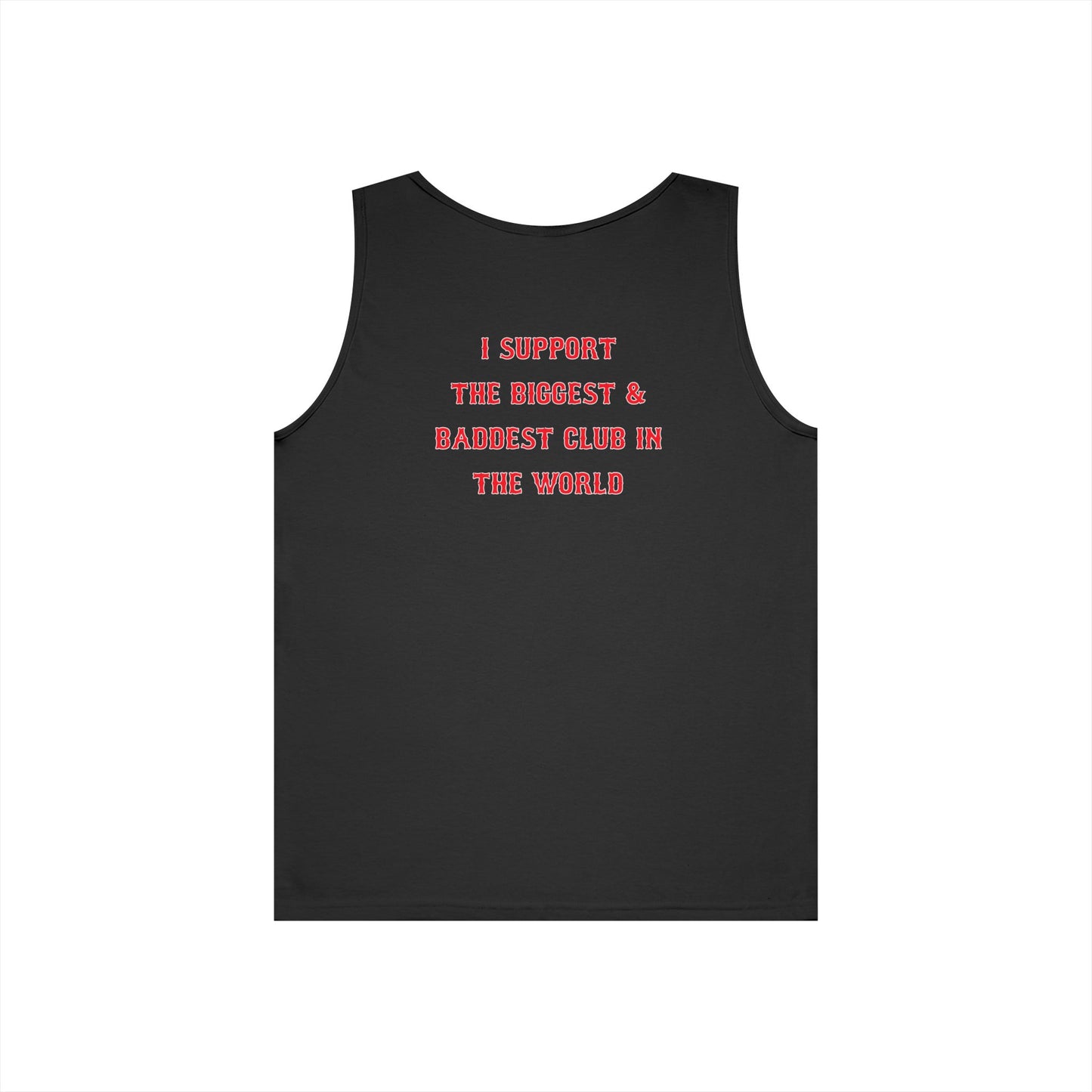 Black 81 Cape Support Diamond Tank Top