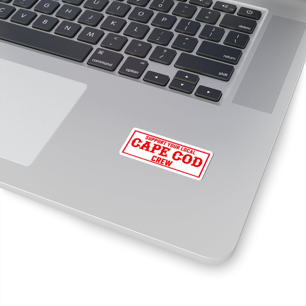 Support Your Local Cape Cod Crew Stickers