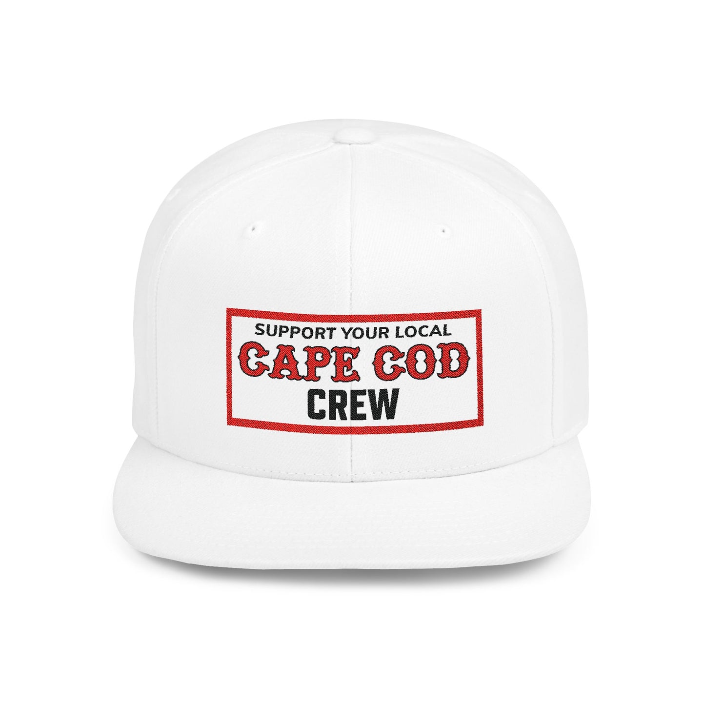 Support Cape Cod Crew Flat Bill Snapback