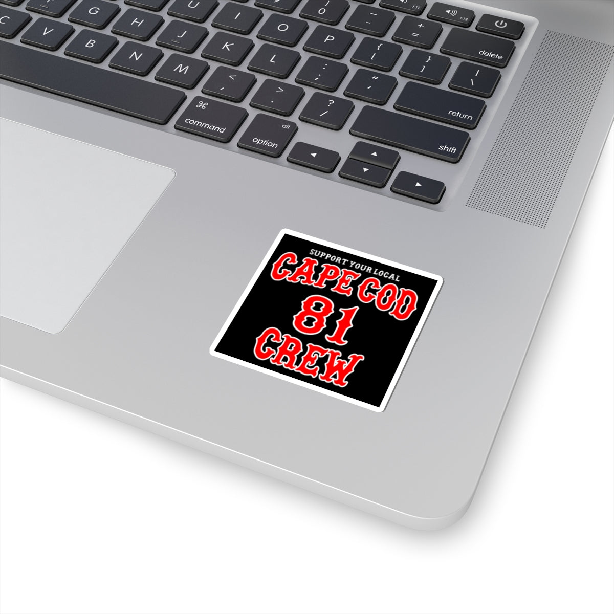 Support your local Cape Cod Crew Stickers