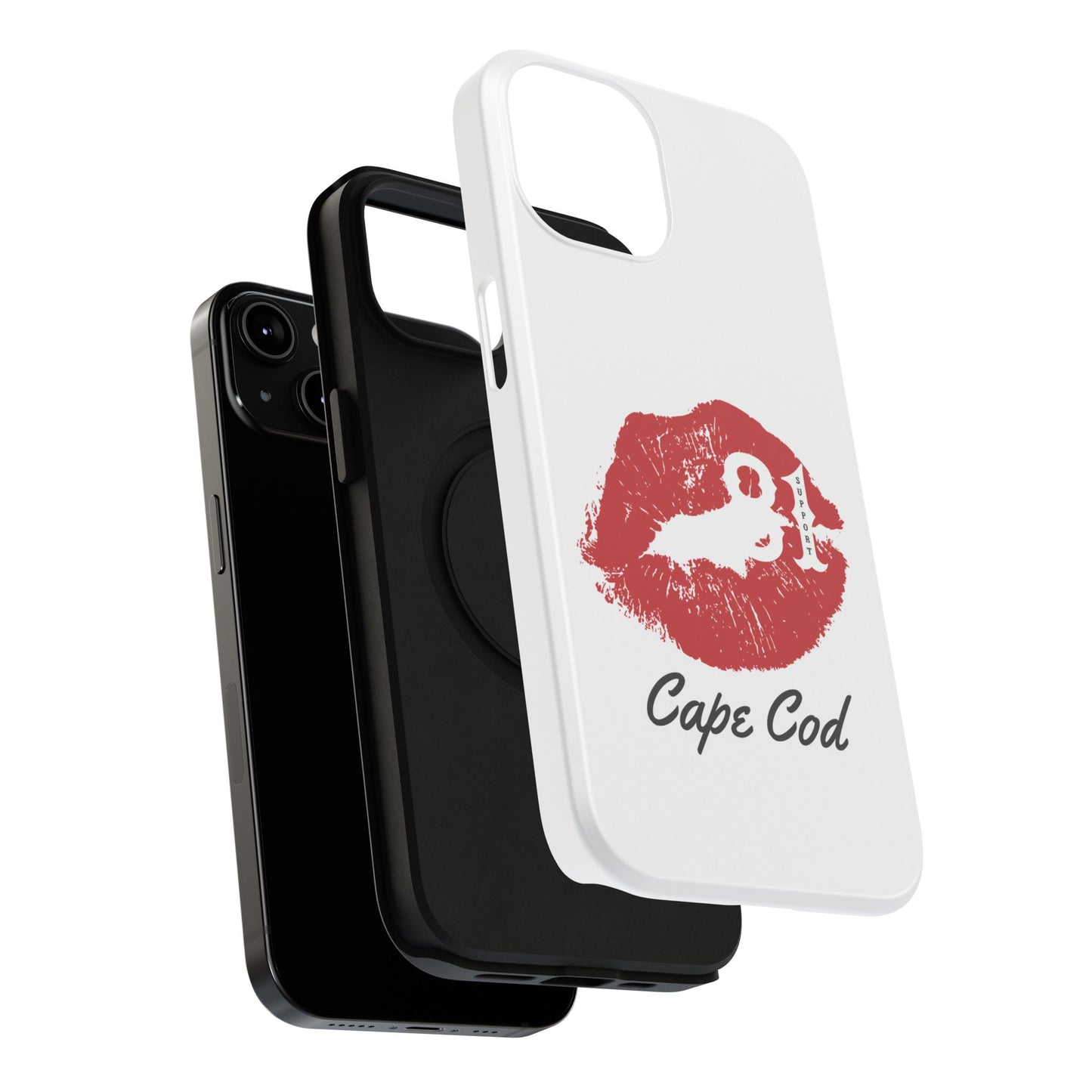 Support 81 Cape Cod Kiss Impact-Resistant Cases