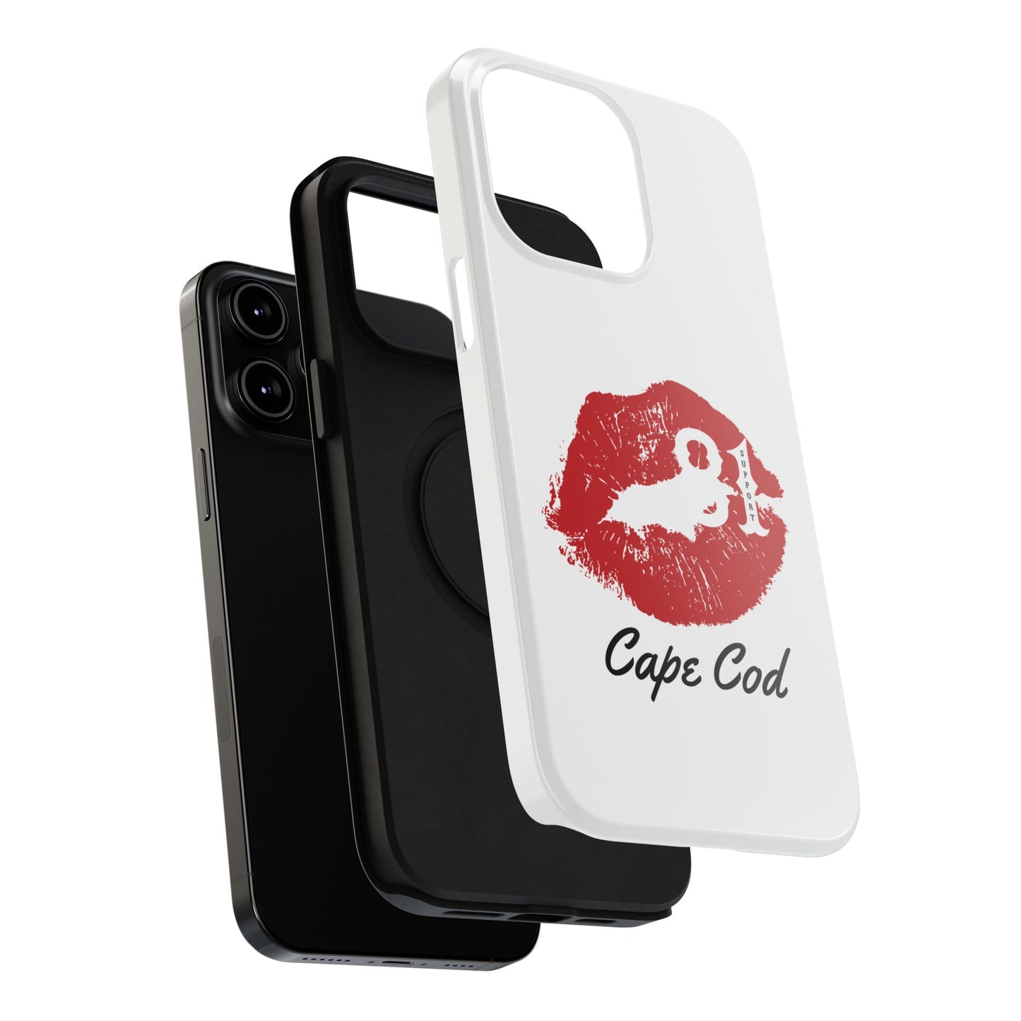 Support 81 Cape Cod Kiss Impact-Resistant Cases