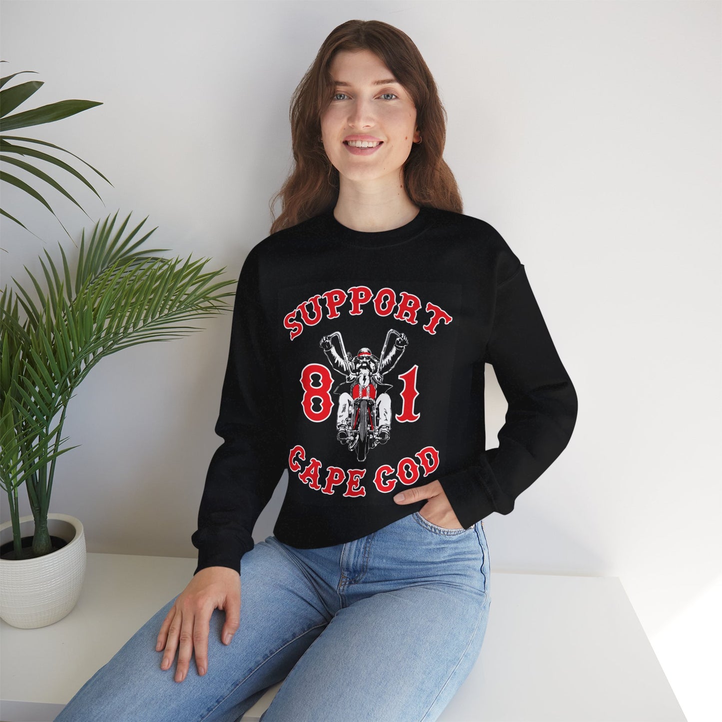 81 Cape Cod Rider Crewneck Sweatshirt