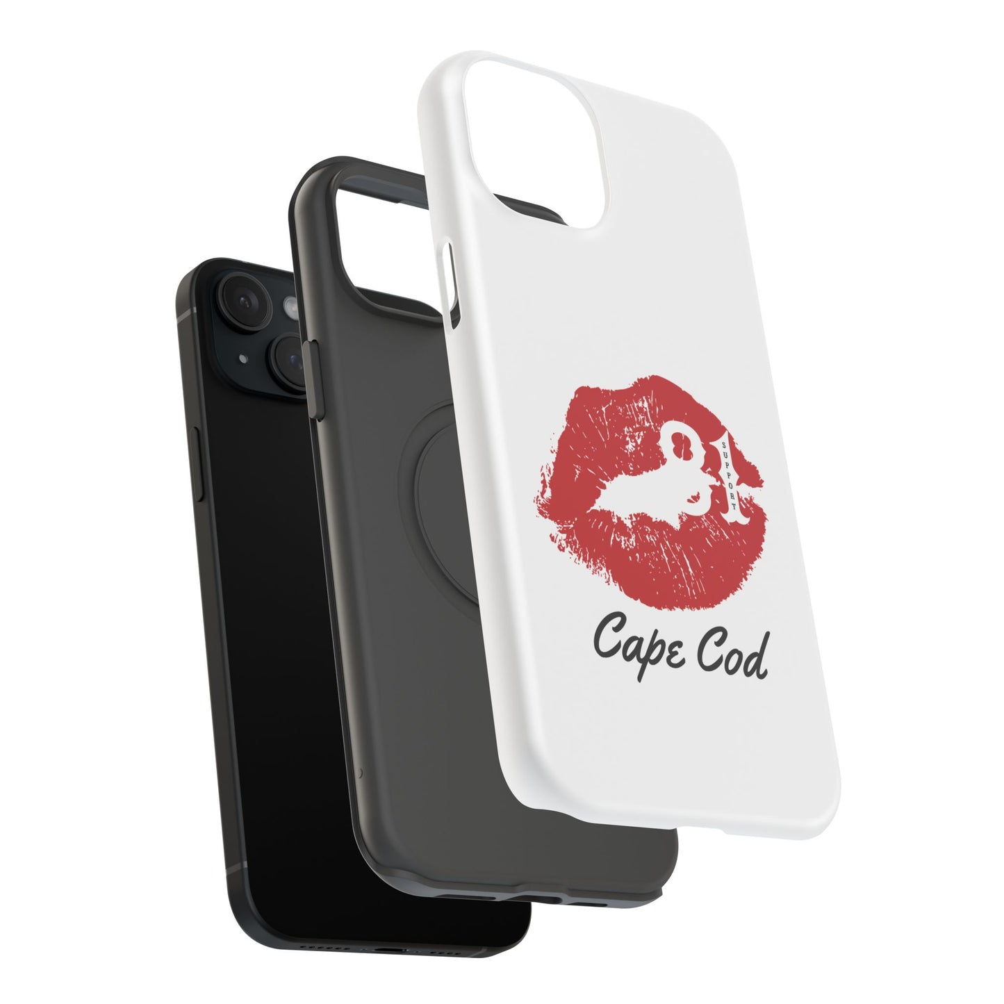 Support 81 Cape Cod Kiss Impact-Resistant Cases