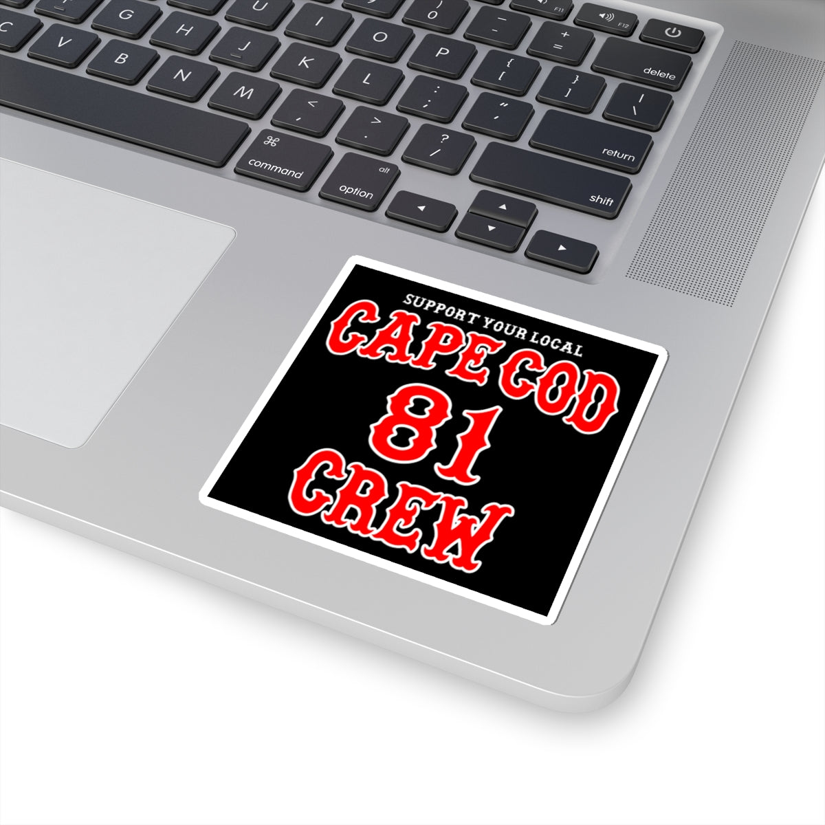 Support your local Cape Cod Crew Stickers