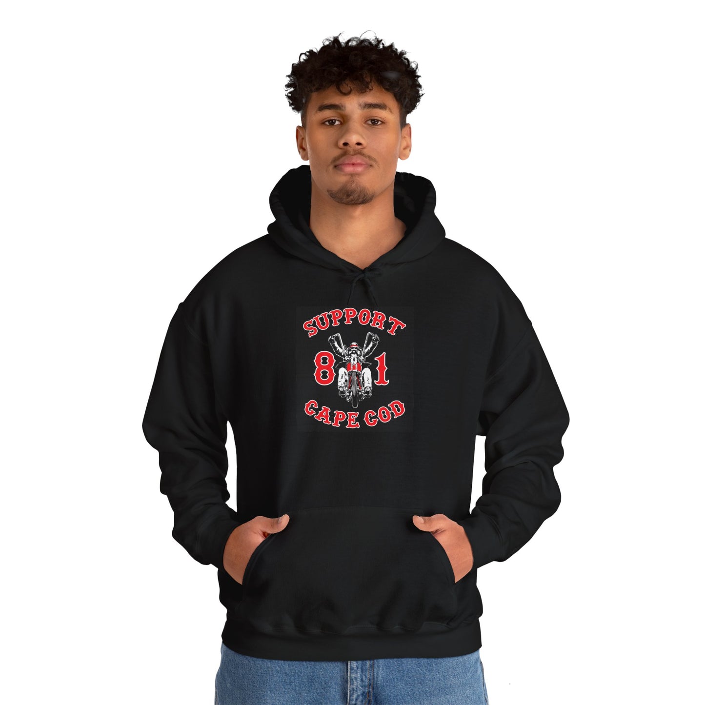 81 Cape Cod Rider Hooded Sweatshirt