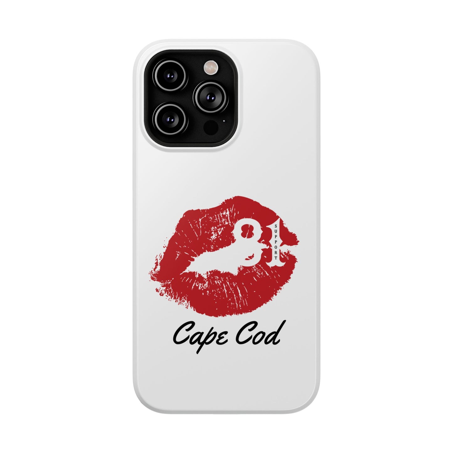 Support 81 Cape Cod Kiss Impact-Resistant Cases