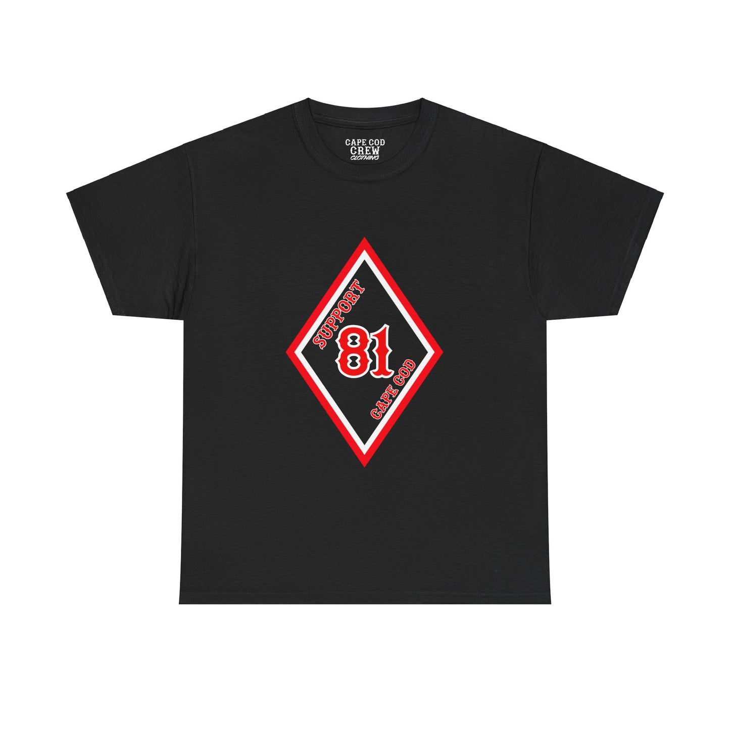 Support 81 Cape Cod Diamond Heavy Cotton Tee