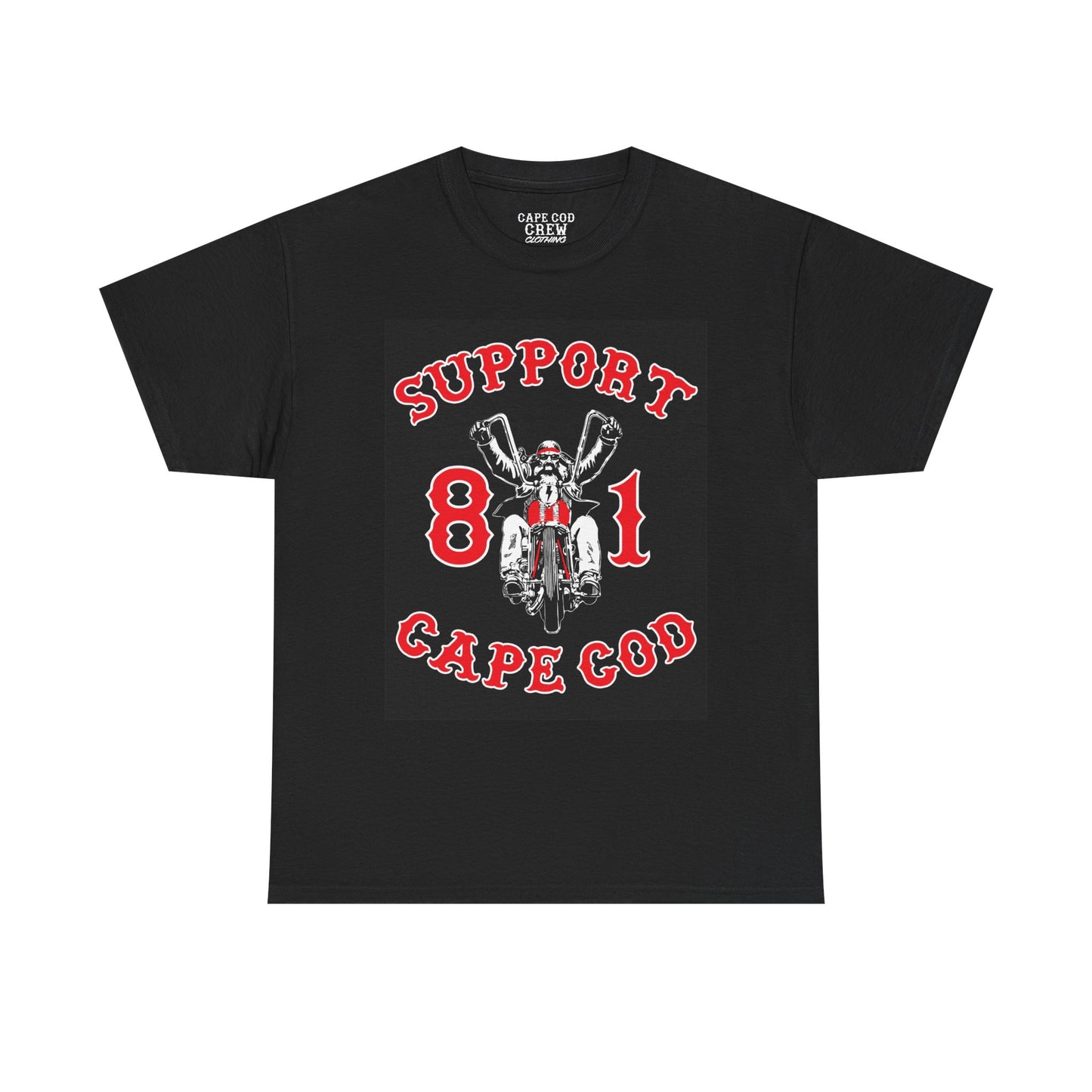 81 Cape Cod Rider Heavy Cotton Tee