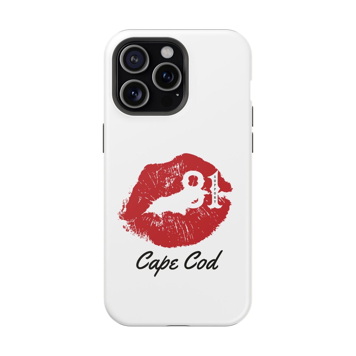 Support 81 Cape Cod Kiss Impact-Resistant Cases