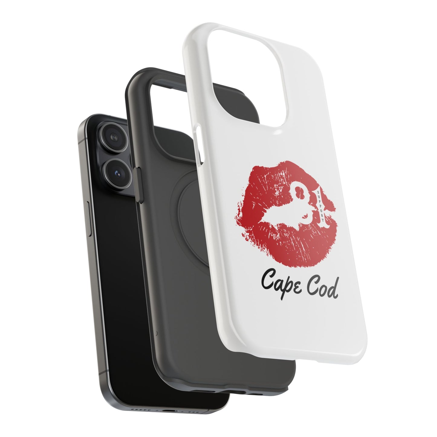 Support 81 Cape Cod Kiss Impact-Resistant Cases