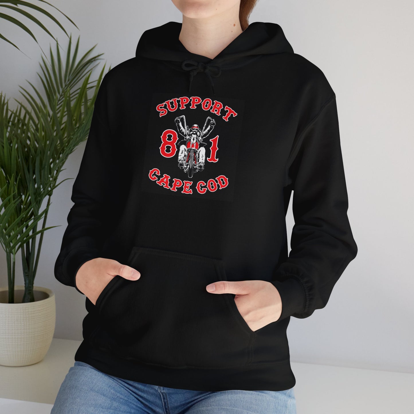 81 Cape Cod Rider Hooded Sweatshirt