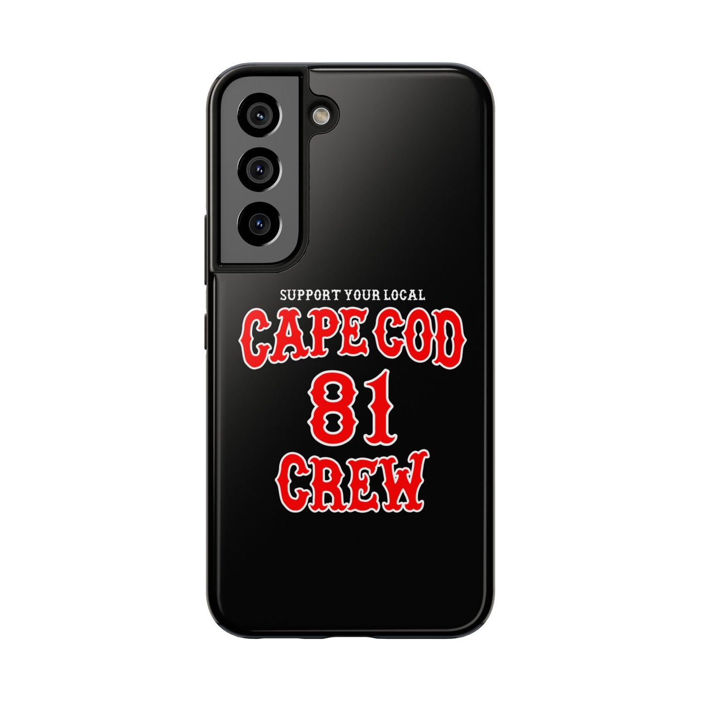 Support 81 Cape Cod Tough Phone Cases