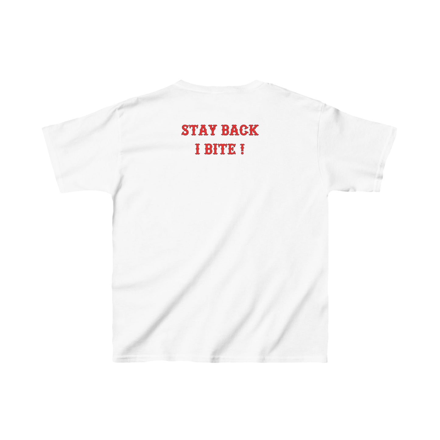 Cape Cod Kids T-Shirt - 'Stay Back I Bite!' Graphic Tee