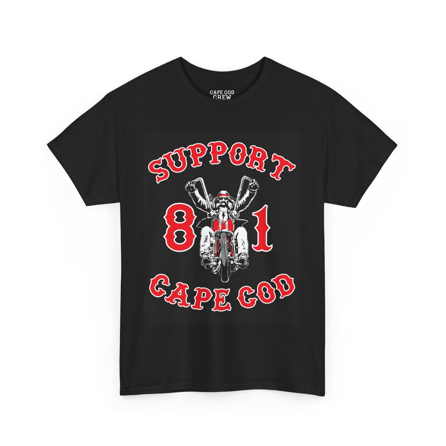 81 Cape Cod Rider Heavy Cotton Tee