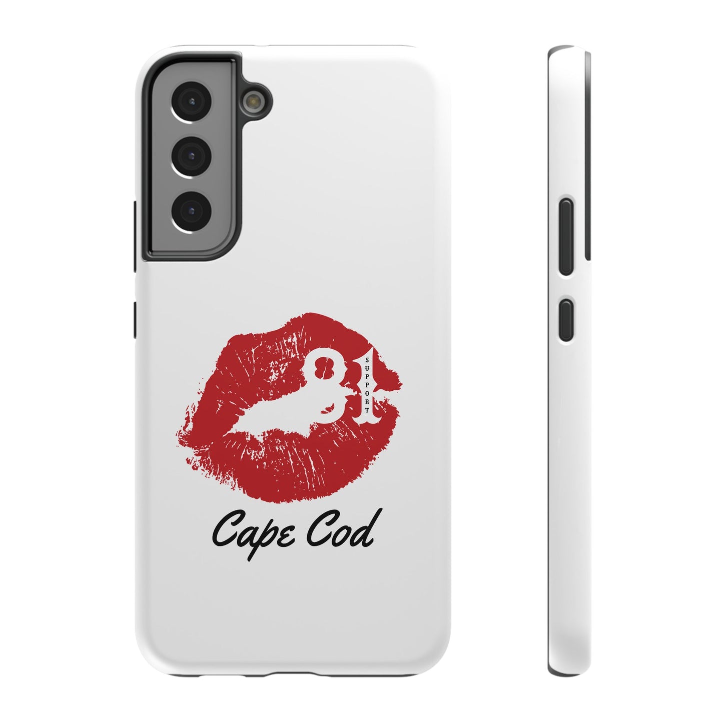 Support 81 Cape Cod Kiss Impact-Resistant Cases