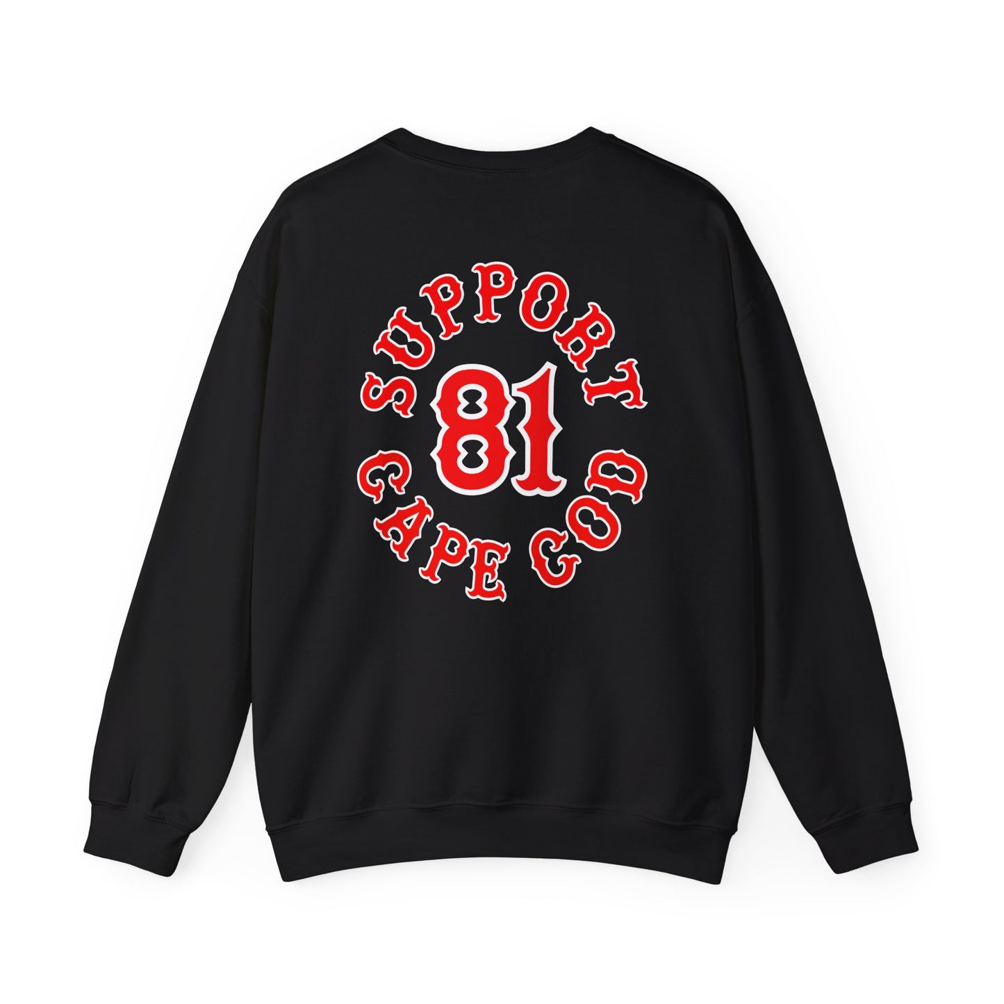 81 Cape Cod Rider Crewneck Sweatshirt