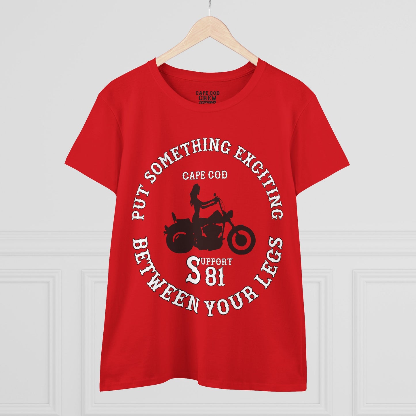 Something Exciting 81Cape Cod Motorcycle Tee
