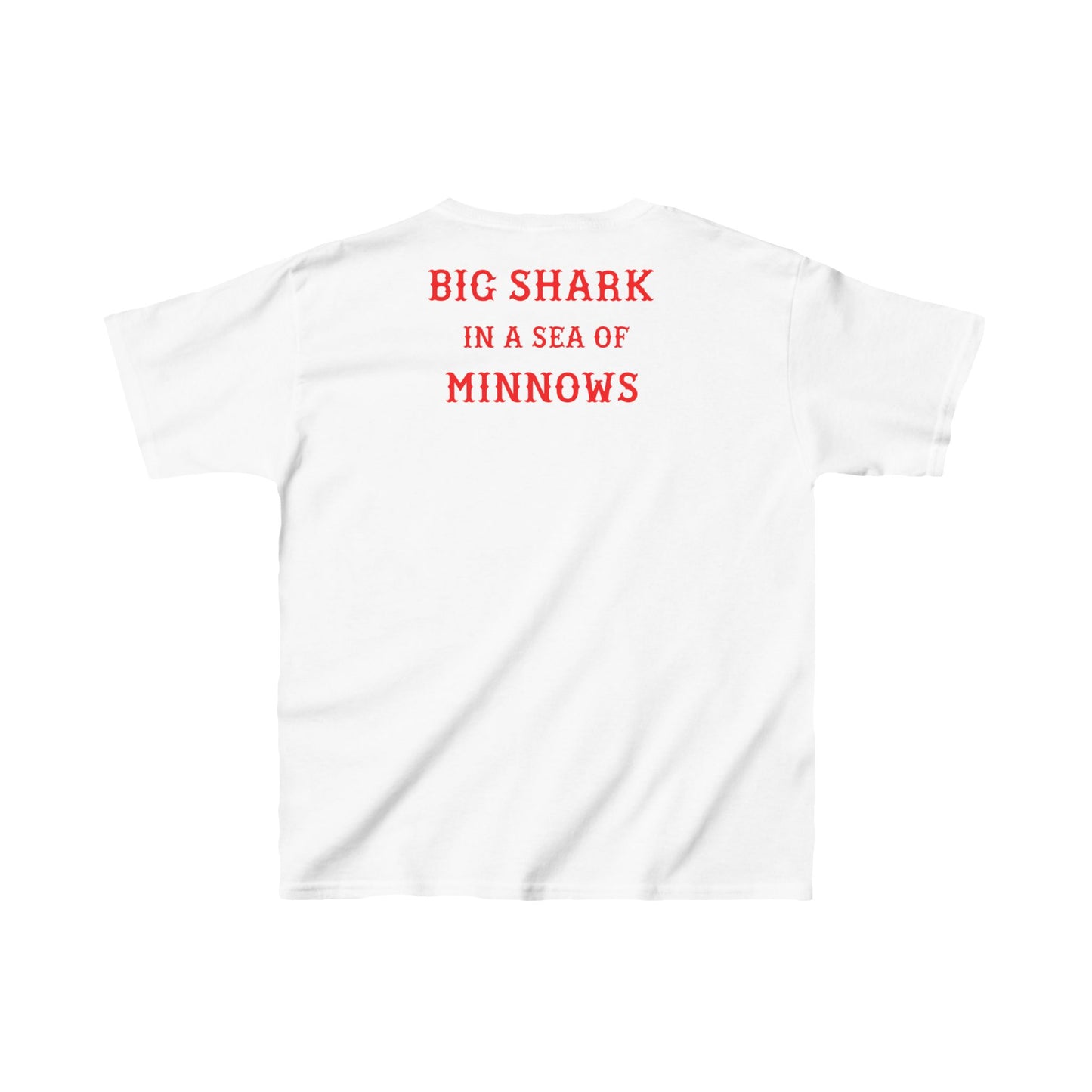 Kids Support Cape Cod Shark Tee -