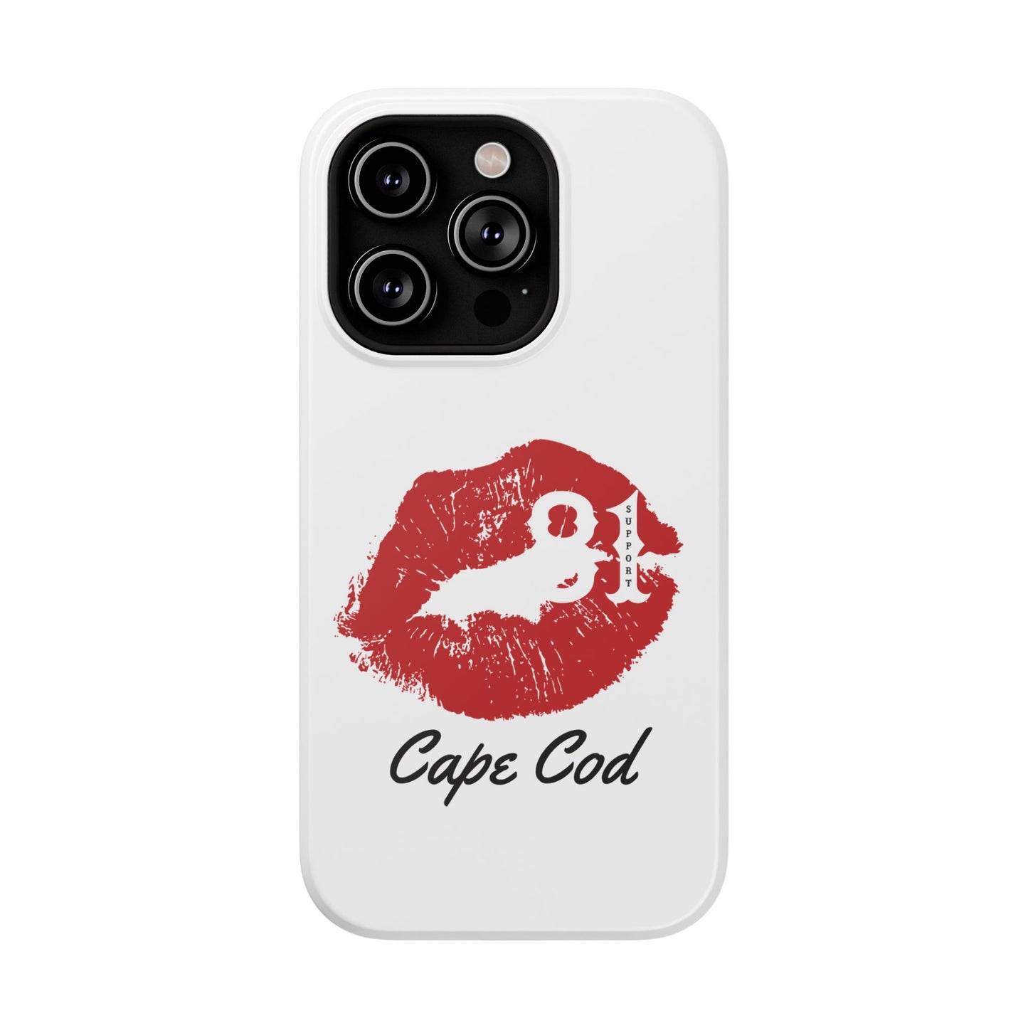 Support 81 Cape Cod Kiss Impact-Resistant Cases