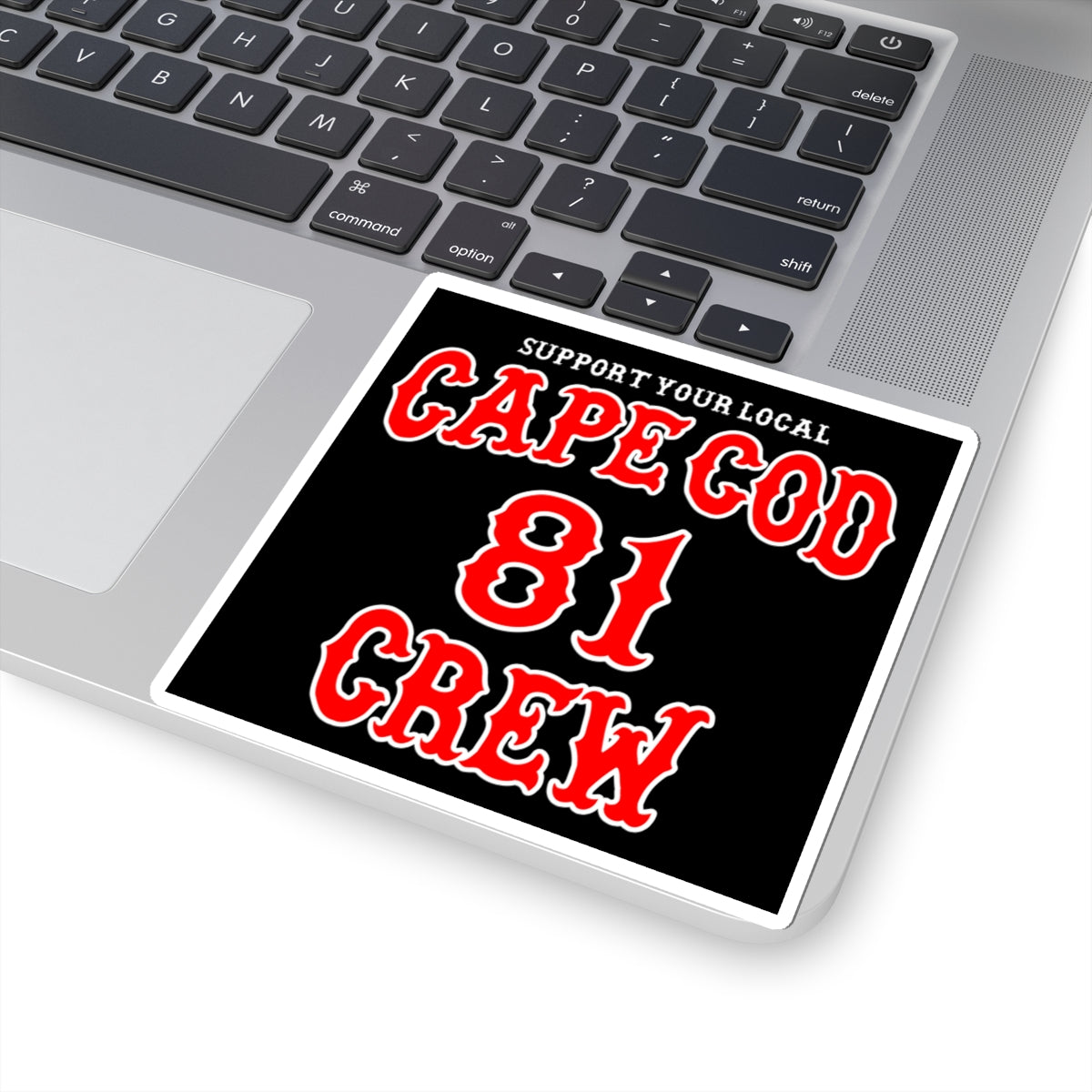 Support your local Cape Cod Crew Stickers