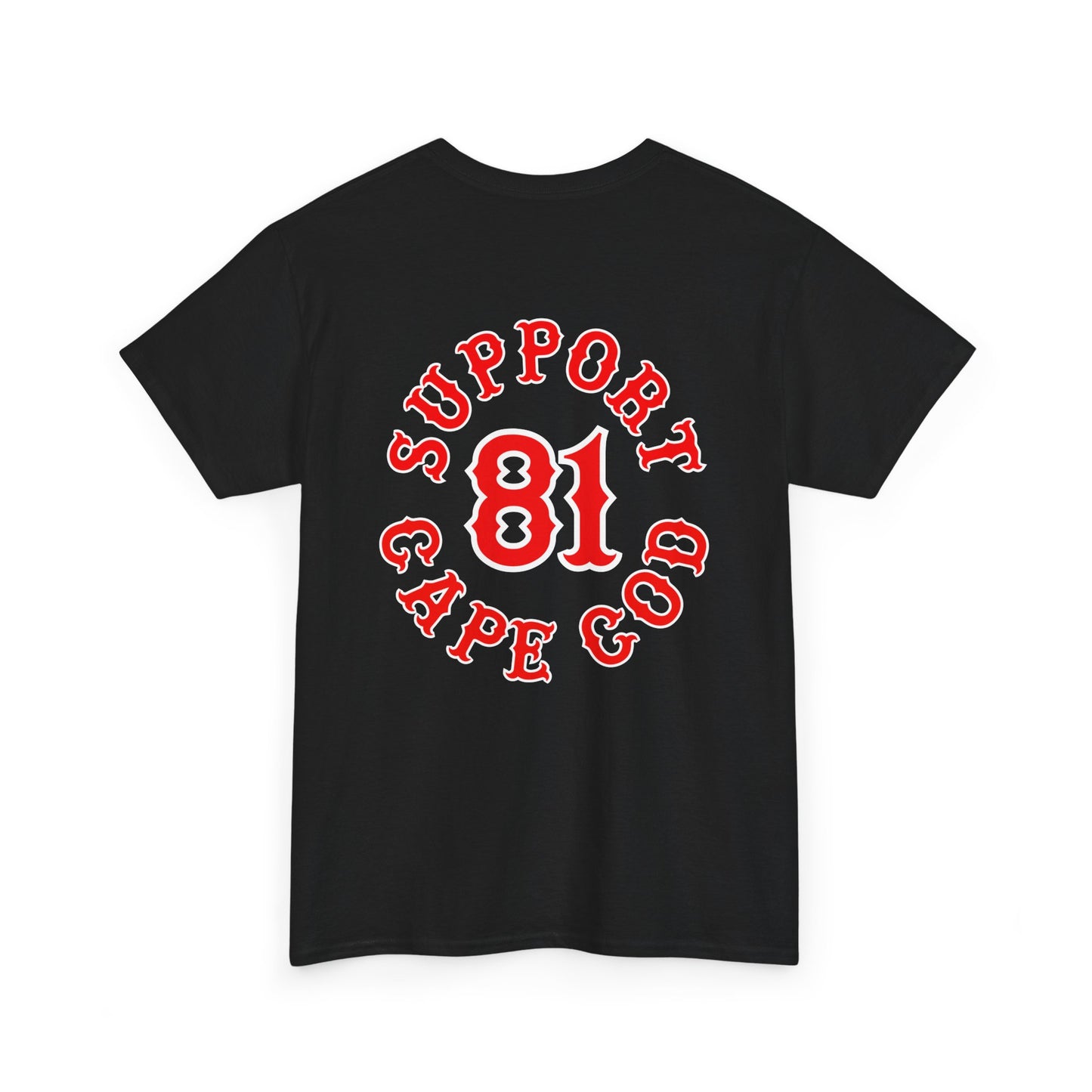 81 Cape Cod Rider Heavy Cotton Tee