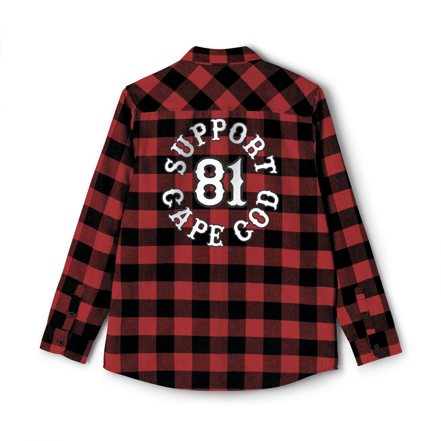 Support 81 Cape Cod Flannel Shirt