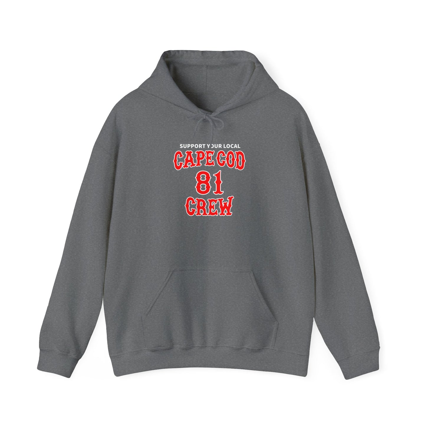 Cape Cod Crew Hooded Sweatshirt