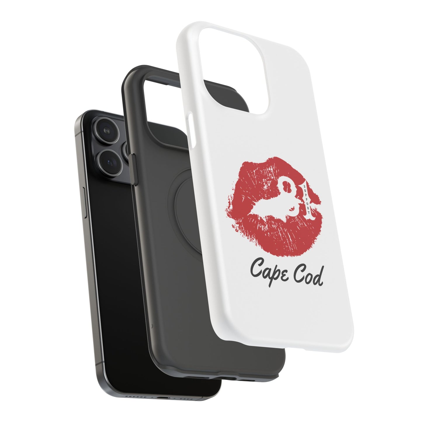 Support 81 Cape Cod Kiss Impact-Resistant Cases