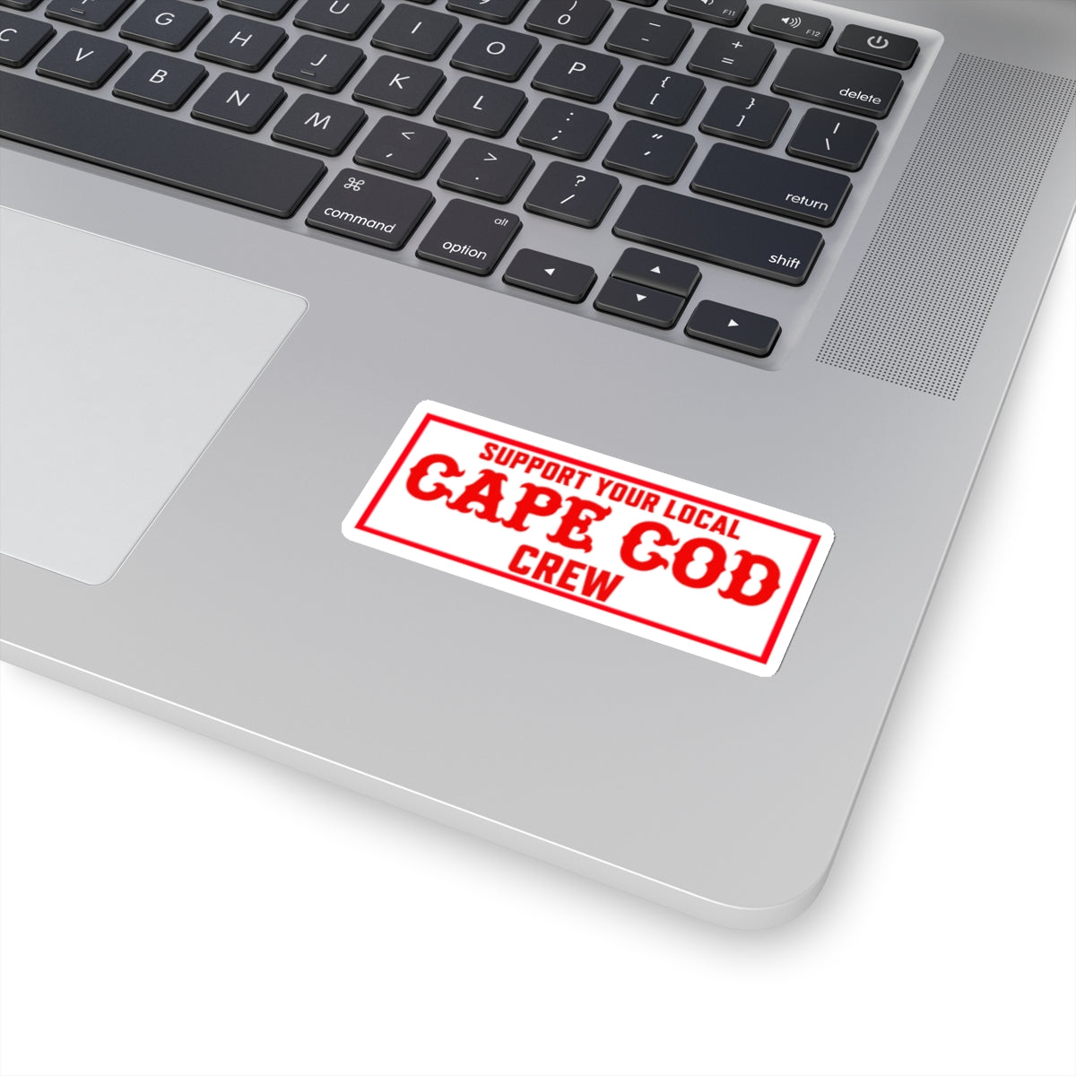 Support Your Local Cape Cod Crew Stickers