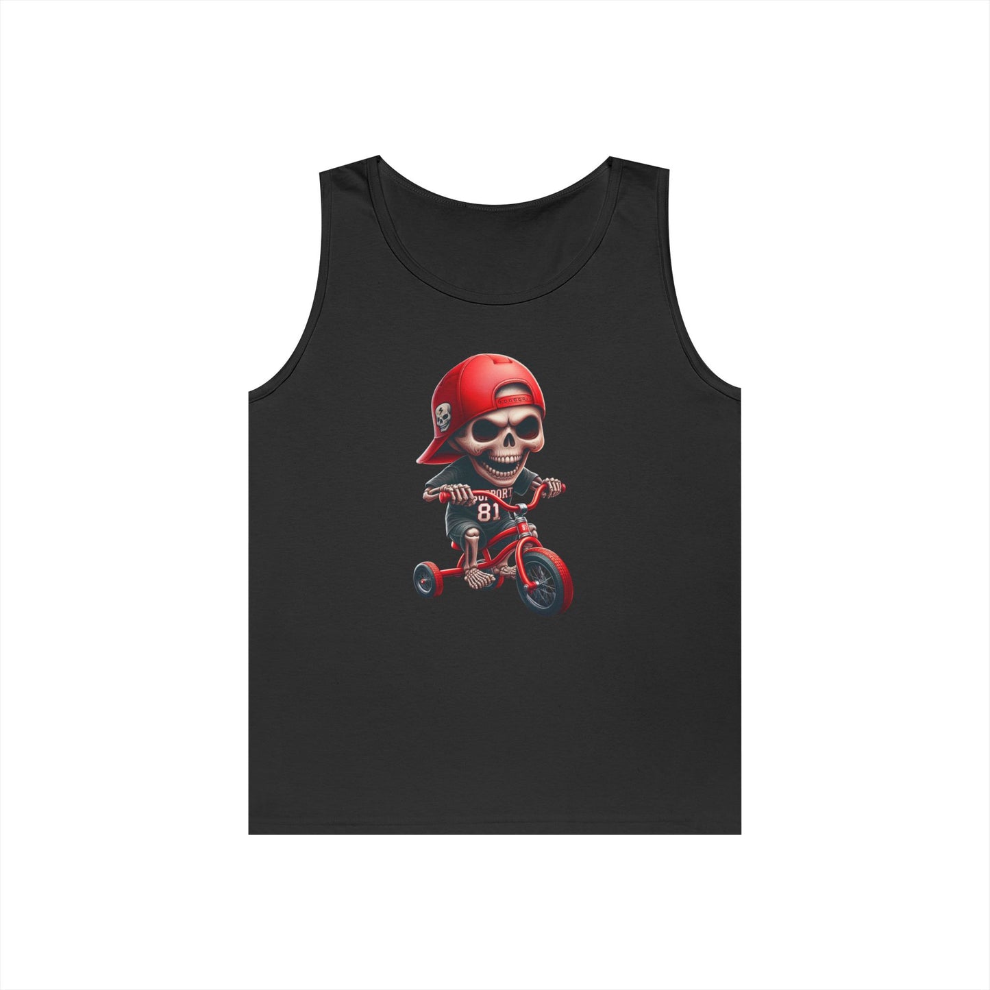 Kid Skull Rider Tank Top