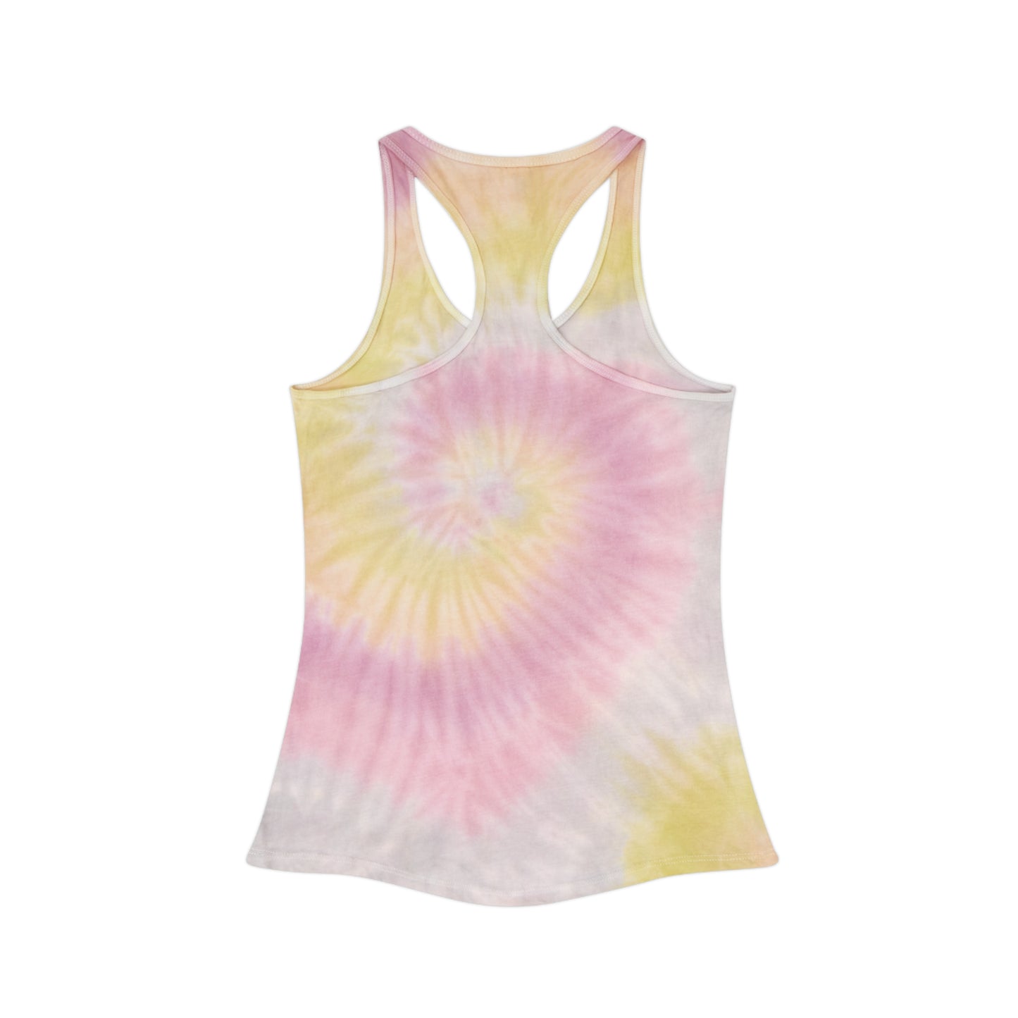 Support 81 Cape Cod Kiss Tie Dye Racerback Tank Top